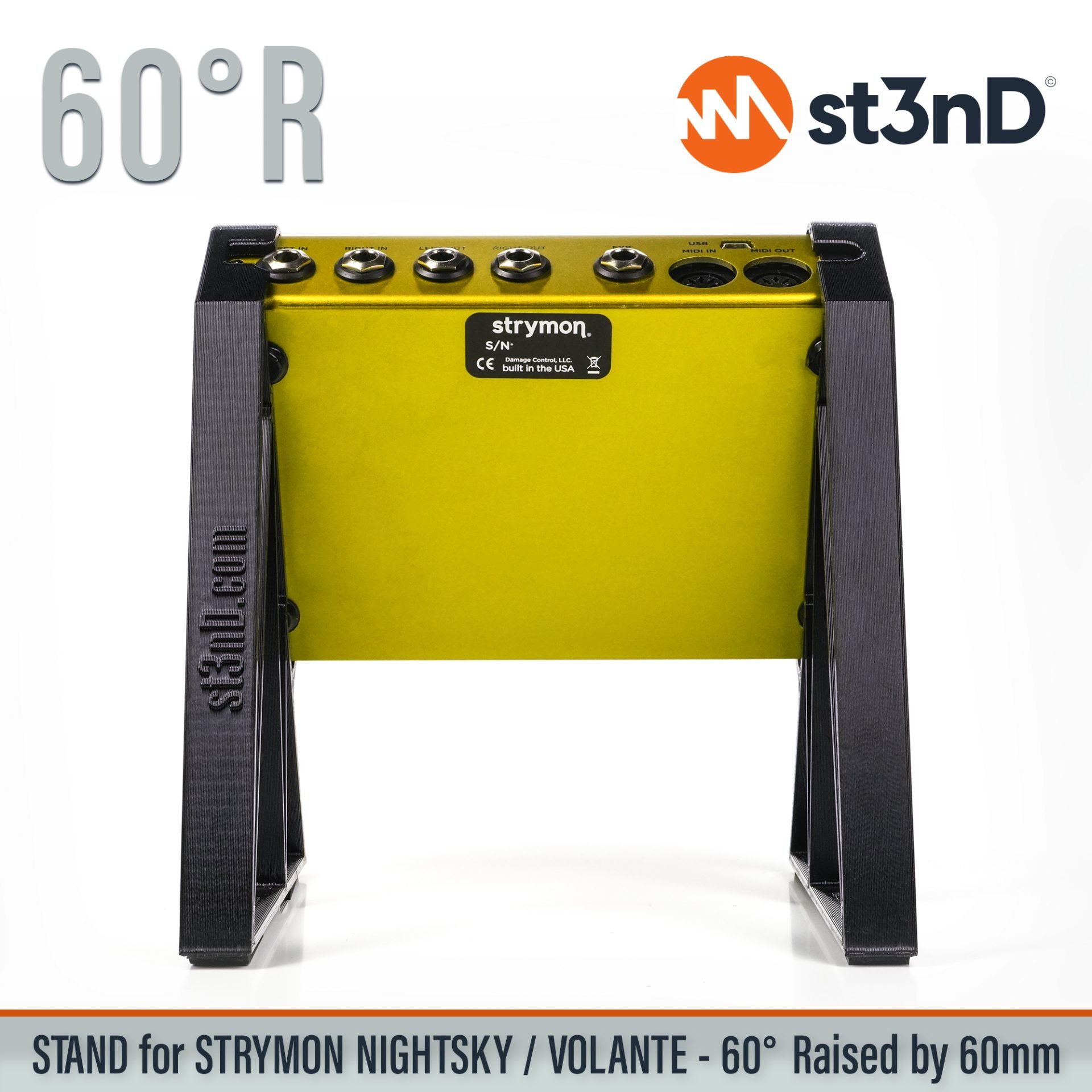 portable synth st3nD stable stand strong STRYMON EFFECTS PEDALS STRYMON FX PEDALS STRYMON NIGHTSKY REVERB STRYMON PEDALS STRYMON VOLANTE DELAY sturdy tilted