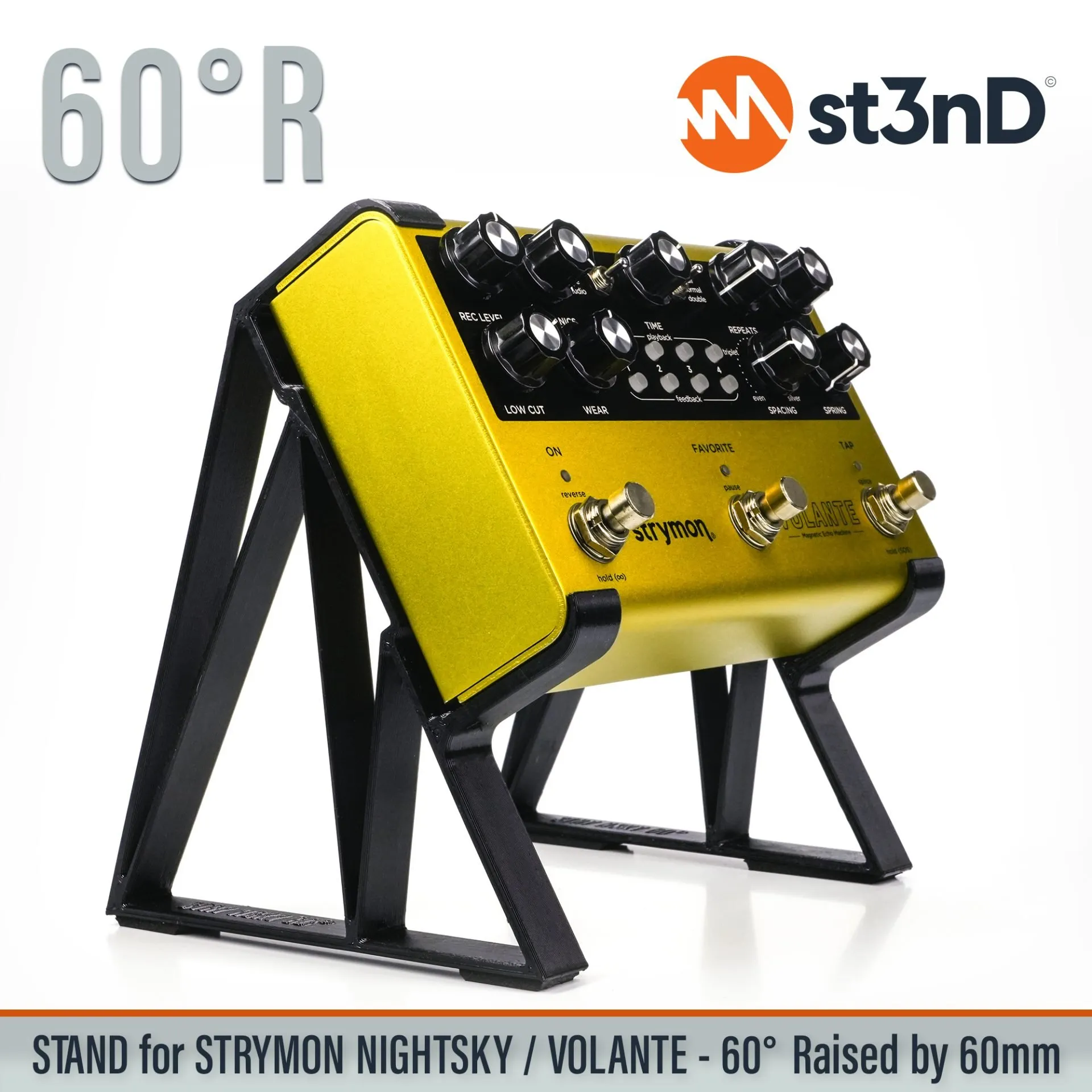 portable synth st3nD stable stand strong STRYMON EFFECTS PEDALS STRYMON FX PEDALS STRYMON NIGHTSKY REVERB STRYMON PEDALS STRYMON VOLANTE DELAY sturdy tilted