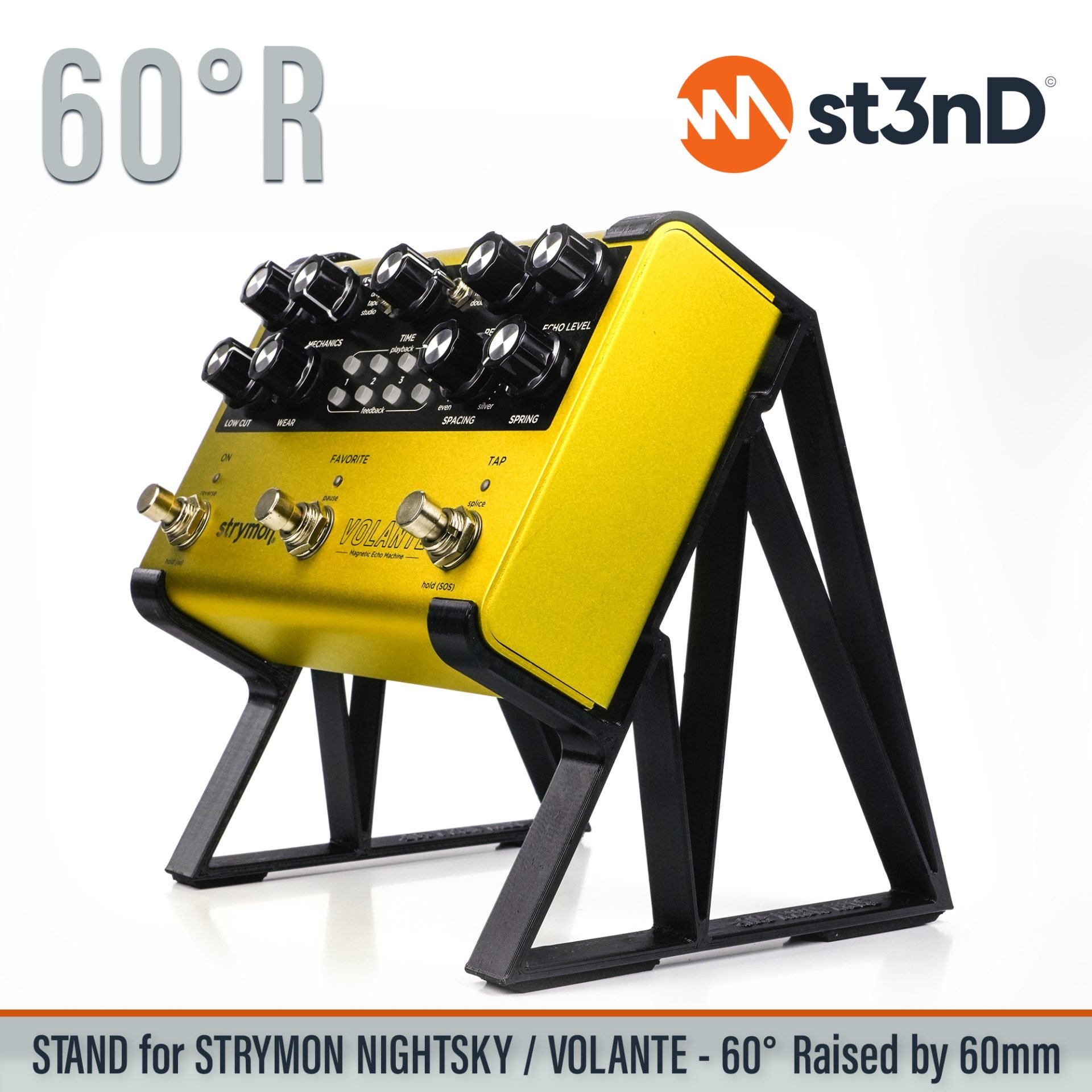 portable synth st3nD stable stand strong STRYMON EFFECTS PEDALS STRYMON FX PEDALS STRYMON NIGHTSKY REVERB STRYMON PEDALS STRYMON VOLANTE DELAY sturdy tilted