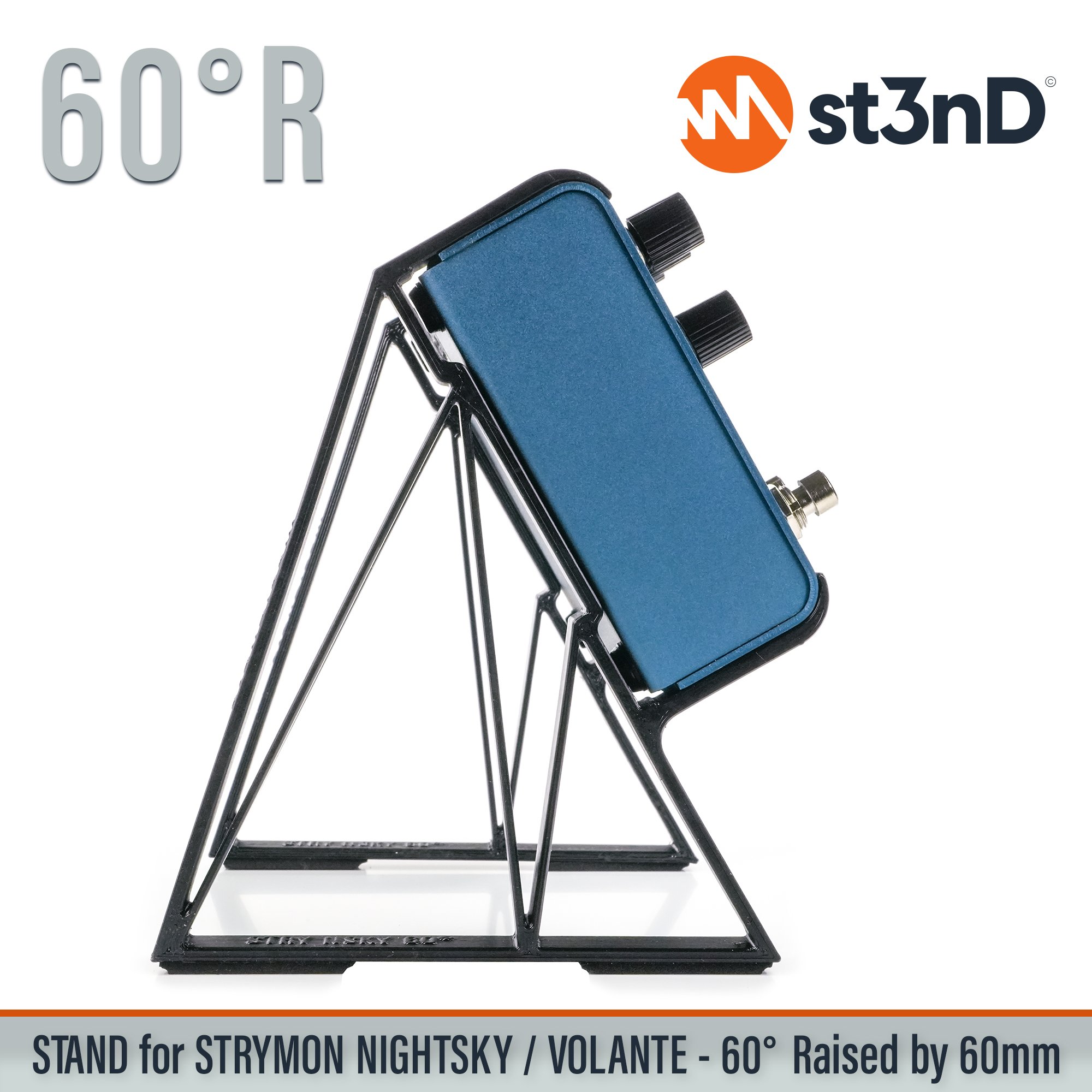 portable roland synth st3nD stable stand strong STRYMON EFFECTS PEDALS STRYMON FX PEDALS STRYMON NIGHTSKY REVERB STRYMON PEDALS STRYMON VOLANTE DELAY sturdy tilted