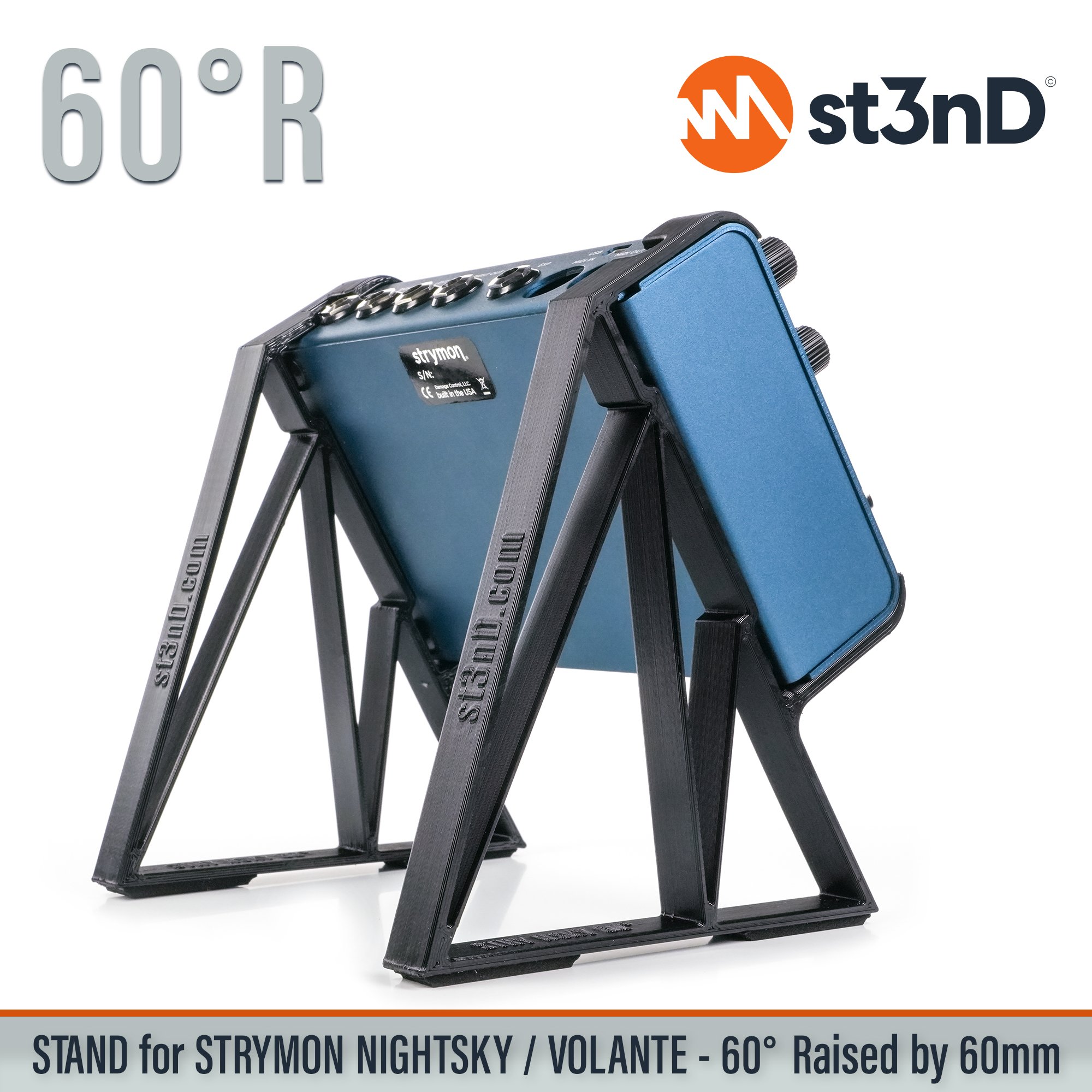 portable roland synth st3nD stable stand strong STRYMON EFFECTS PEDALS STRYMON FX PEDALS STRYMON NIGHTSKY REVERB STRYMON PEDALS STRYMON VOLANTE DELAY sturdy tilted