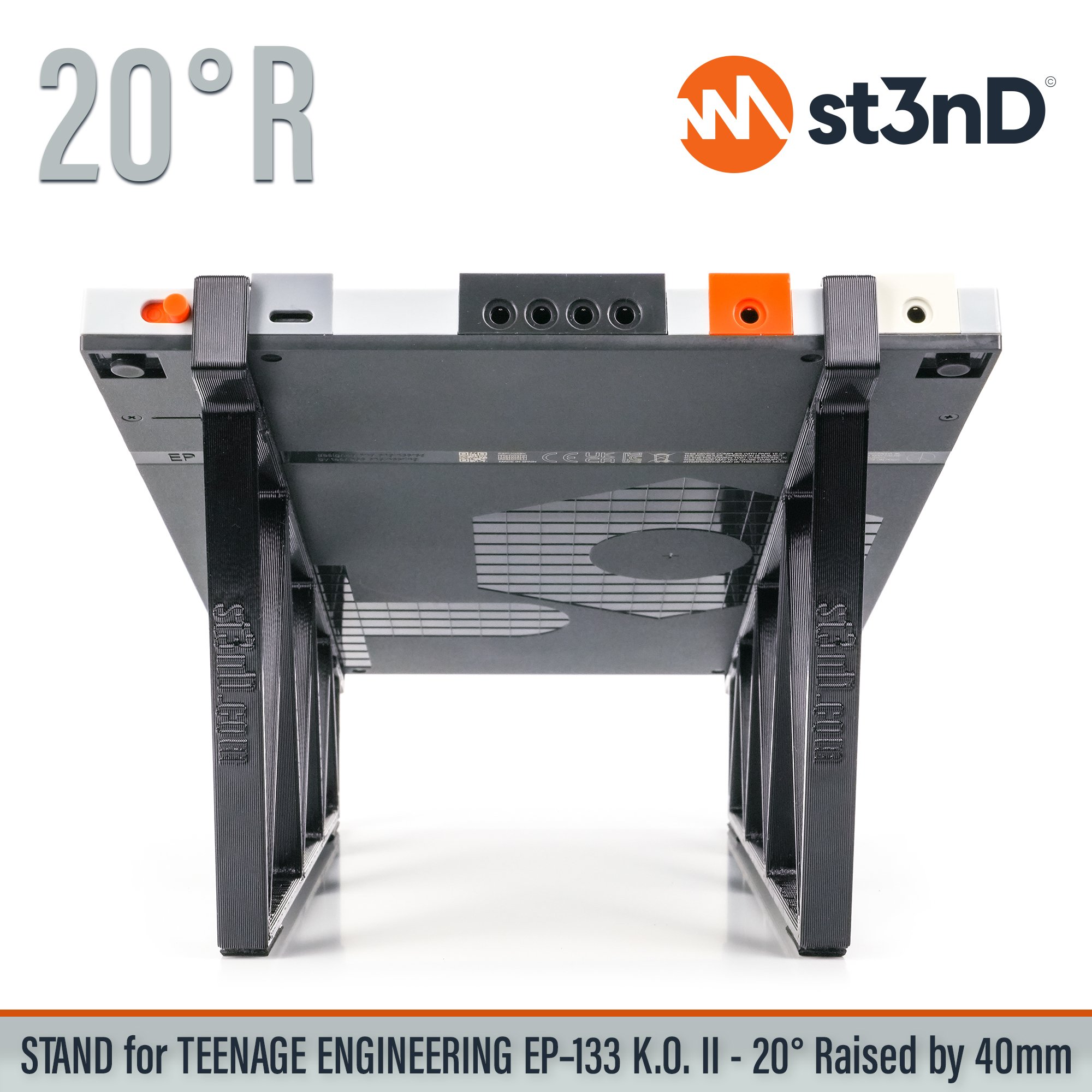EP-1320 MEDIEVAL EP-133 KO II portable st3nD stable stand strong sturdy Teenage Engineering tilted