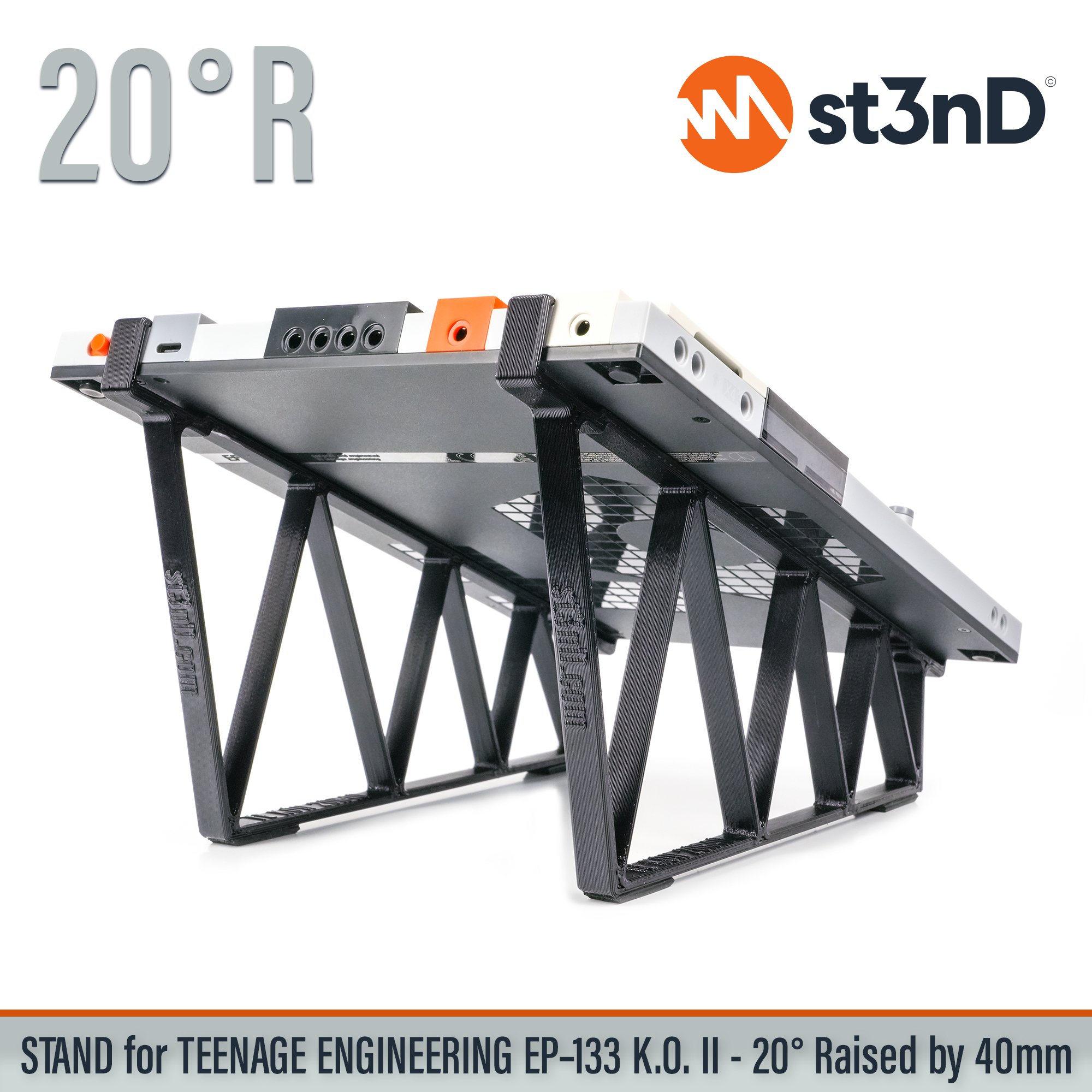 EP-1320 MEDIEVAL EP-133 KO II portable st3nD stable stand strong sturdy Teenage Engineering tilted
