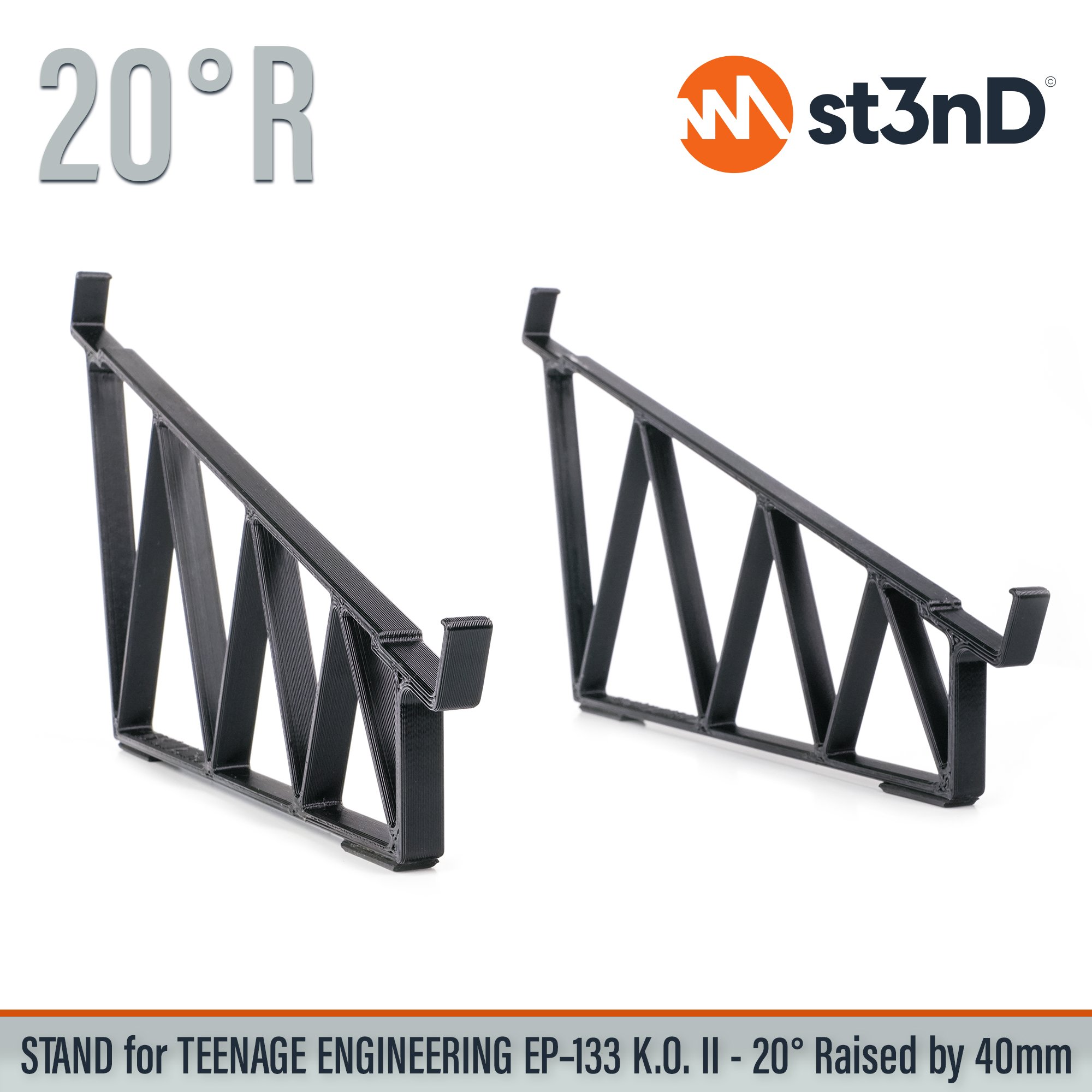 EP-1320 MEDIEVAL EP-133 KO II portable st3nD stable stand strong sturdy Teenage Engineering tilted