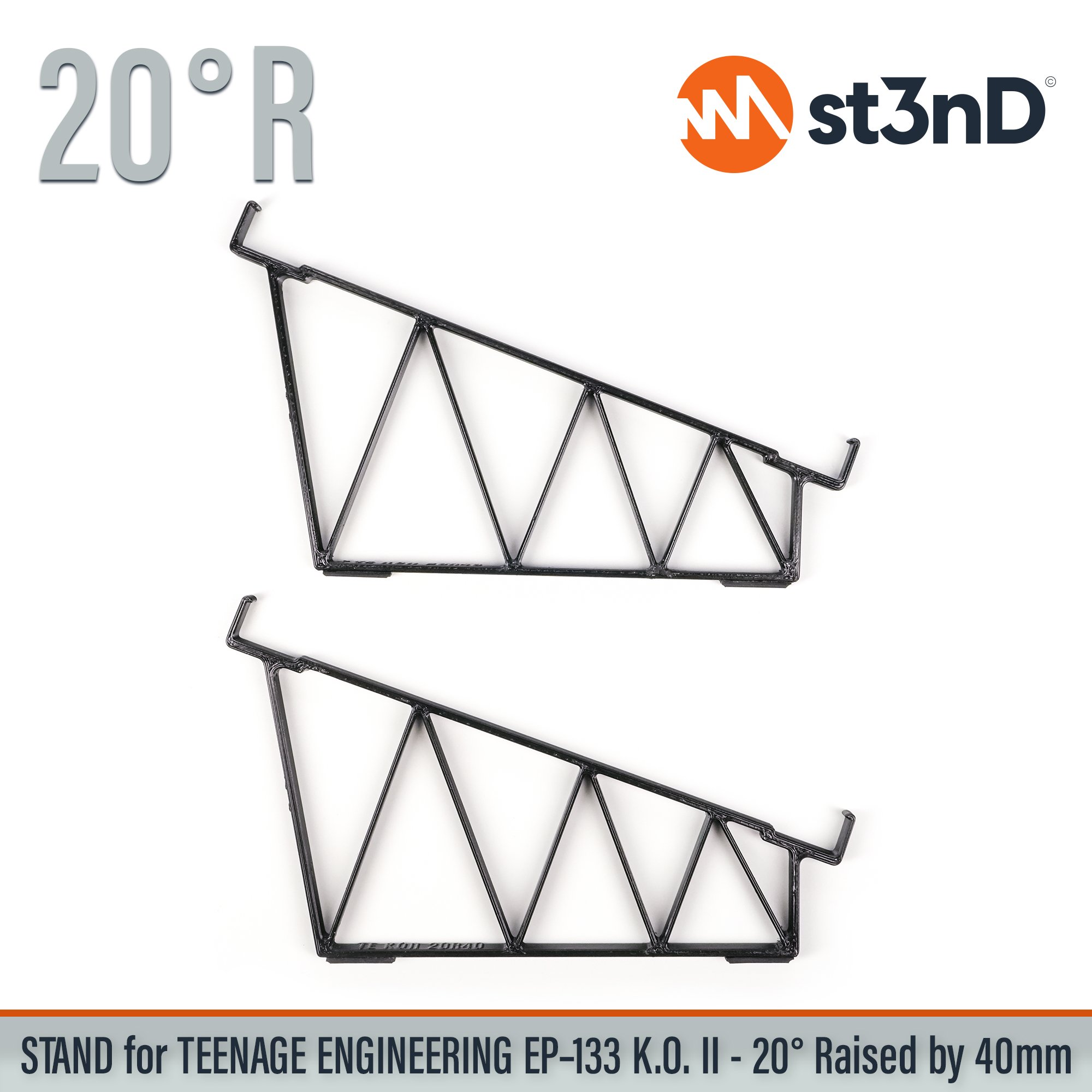 EP-1320 MEDIEVAL EP-133 KO II portable st3nD stable stand strong sturdy Teenage Engineering tilted