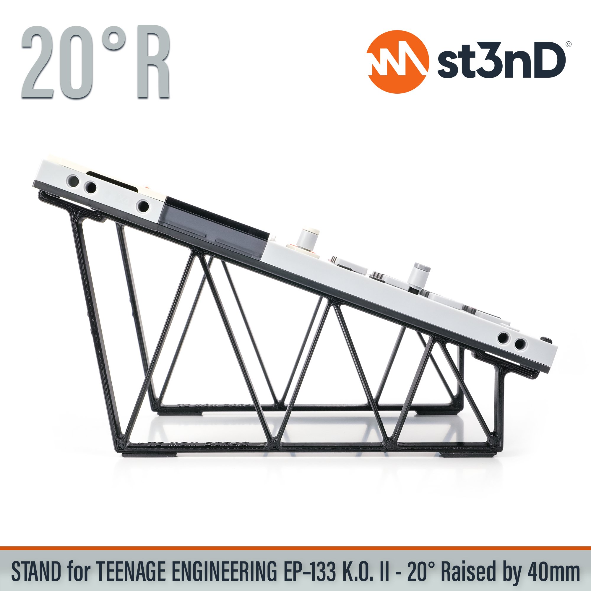 EP-1320 MEDIEVAL EP-133 KO II portable st3nD stable stand strong sturdy Teenage Engineering tilted
