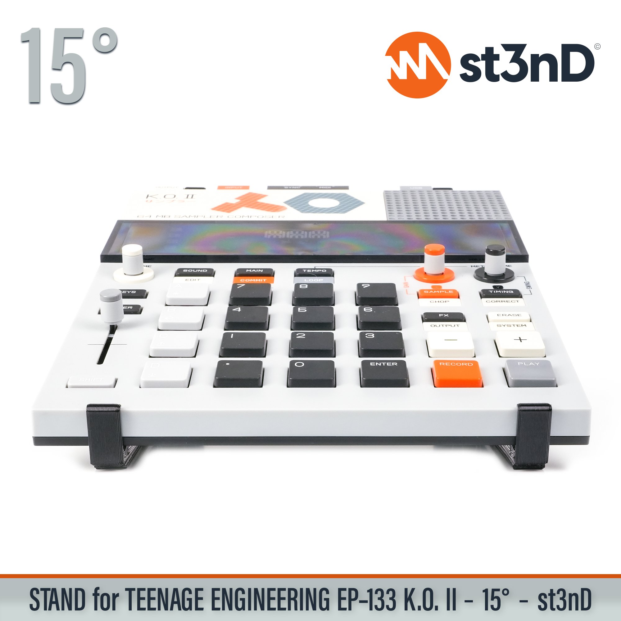 OP-1 OP-1 Field OP1 portable st3nD stable stand strong sturdy Teenage Engineering tilted EP-133 KO II EP-1320 MEDIEVAL