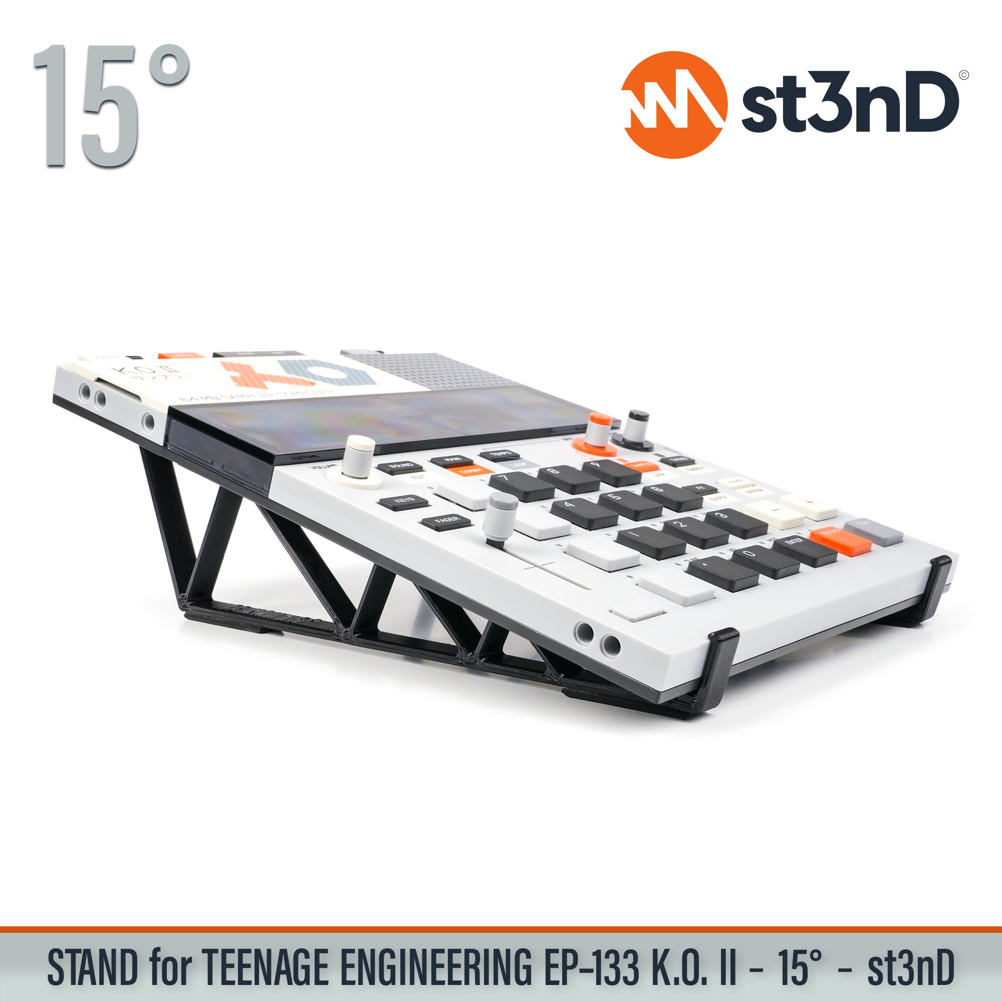 OP-1 OP-1 Field OP1 portable st3nD stable stand strong sturdy Teenage Engineering tilted EP-133 KO II EP-1320 MEDIEVAL