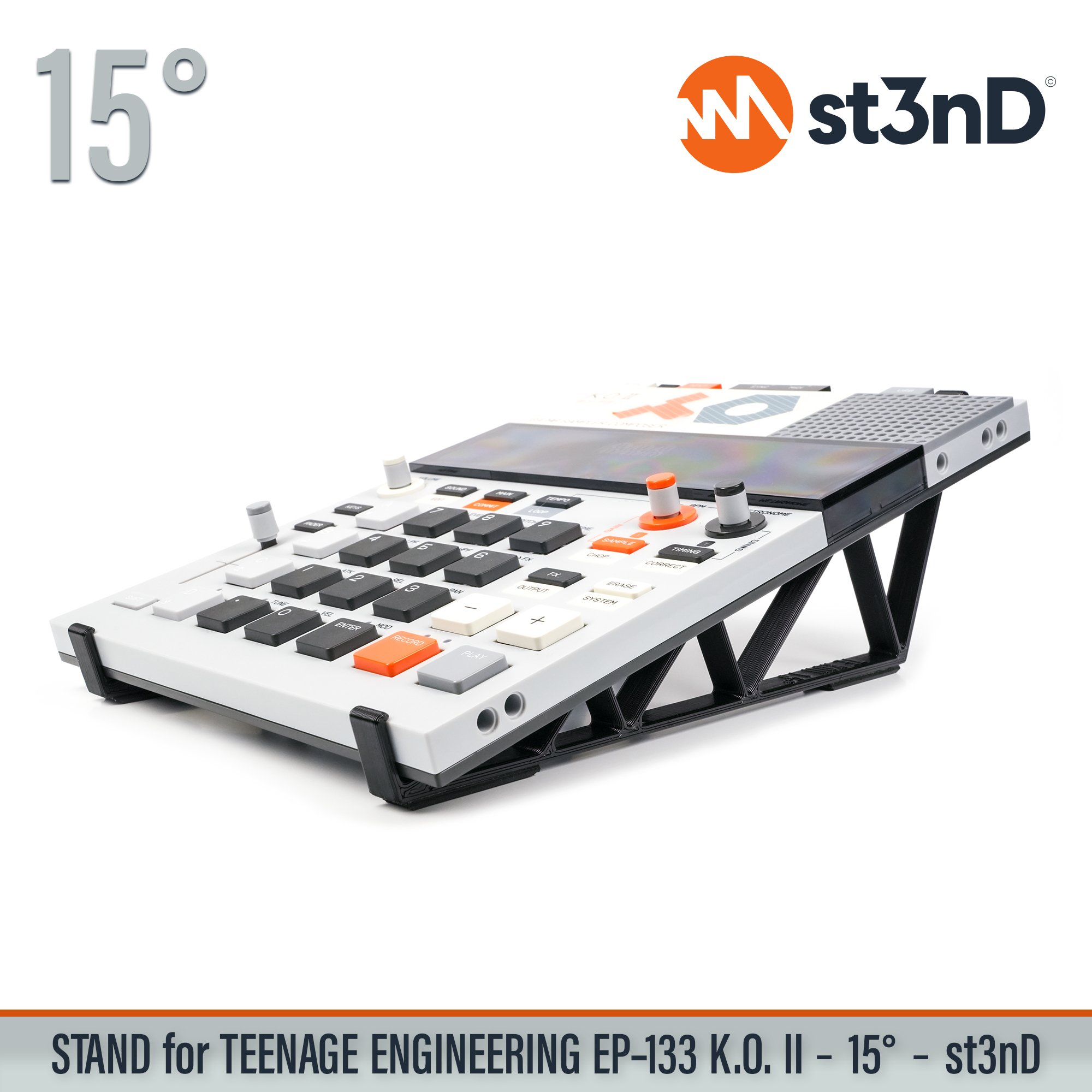 OP-1 OP-1 Field OP1 portable st3nD stable stand strong sturdy Teenage Engineering tilted EP-133 KO II EP-1320 MEDIEVAL