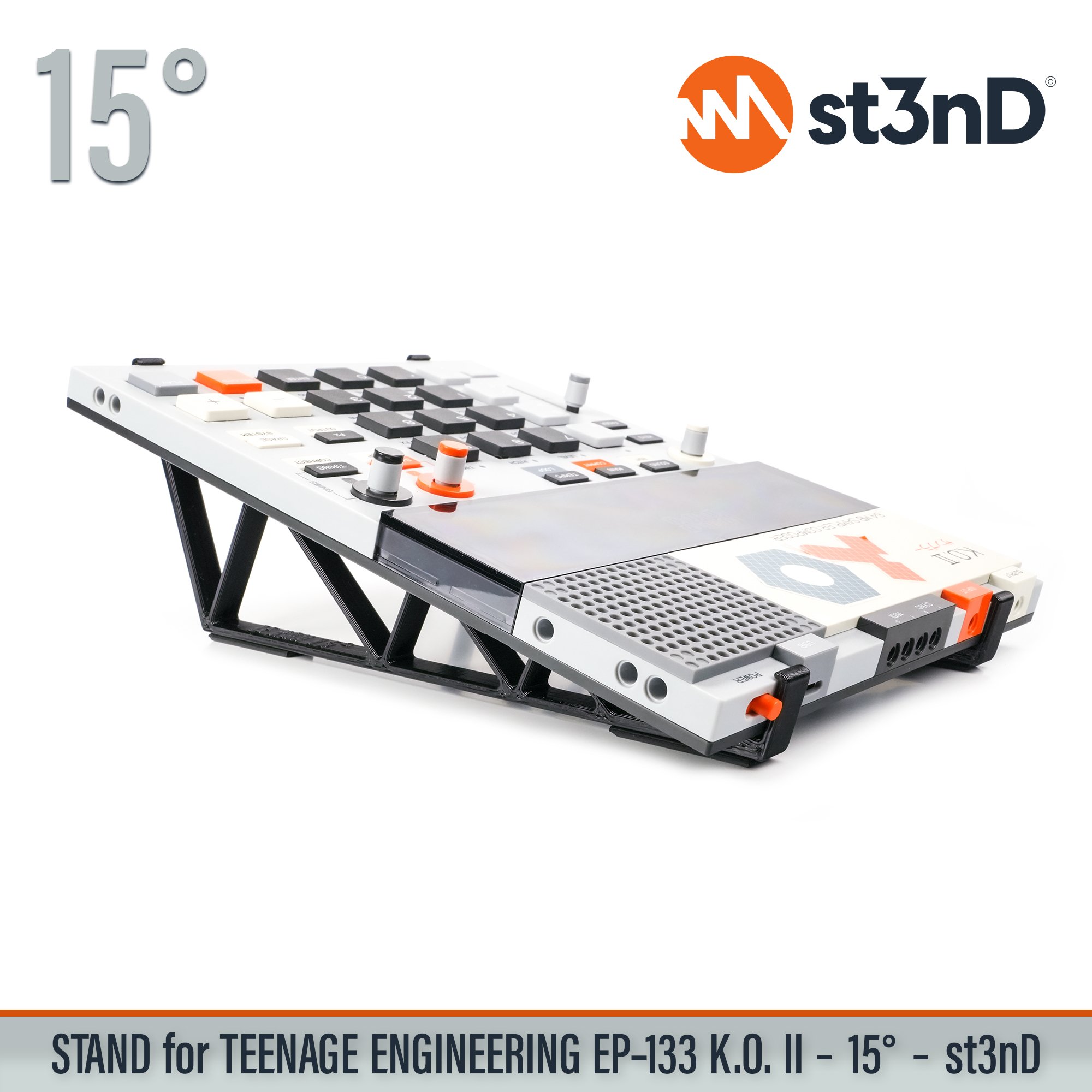 OP-1 OP-1 Field OP1 portable st3nD stable stand strong sturdy Teenage Engineering tilted EP-133 KO II EP-1320 MEDIEVAL