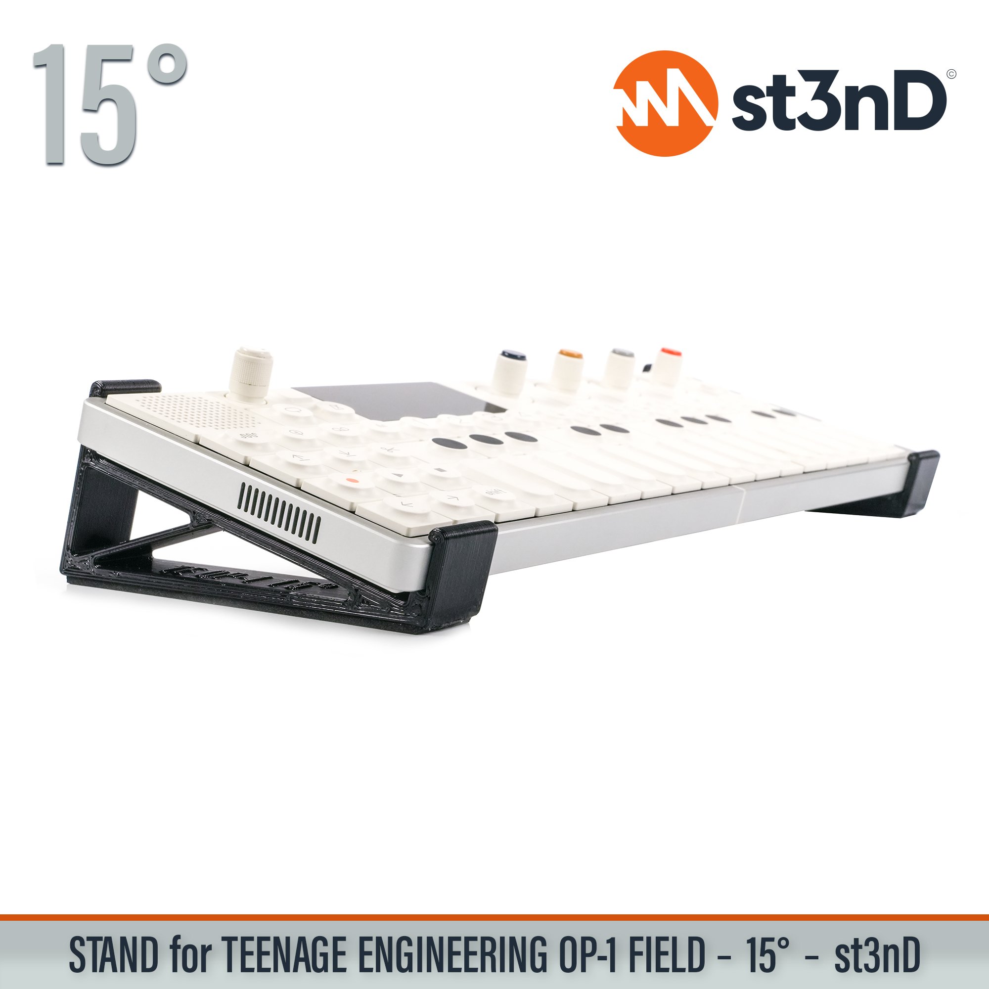 Teenage Engineering OP-1 Field / OP-XY -15° STAND – Shipping Worldwide