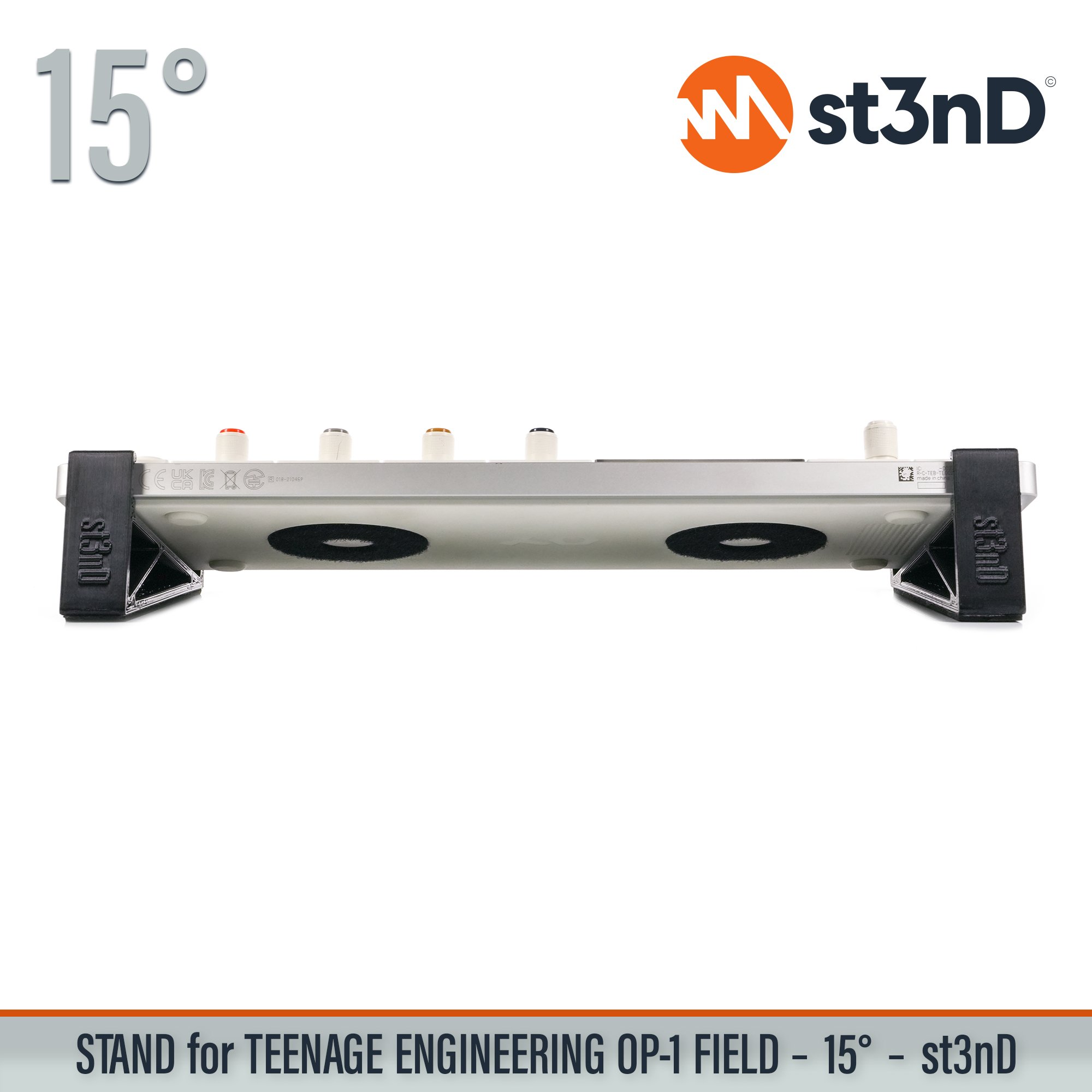 portable st3nD stable stand strong sturdy tilted Teenage Engineering OP-1 Field Teenage Engineering OP1 Field OP-1 Field