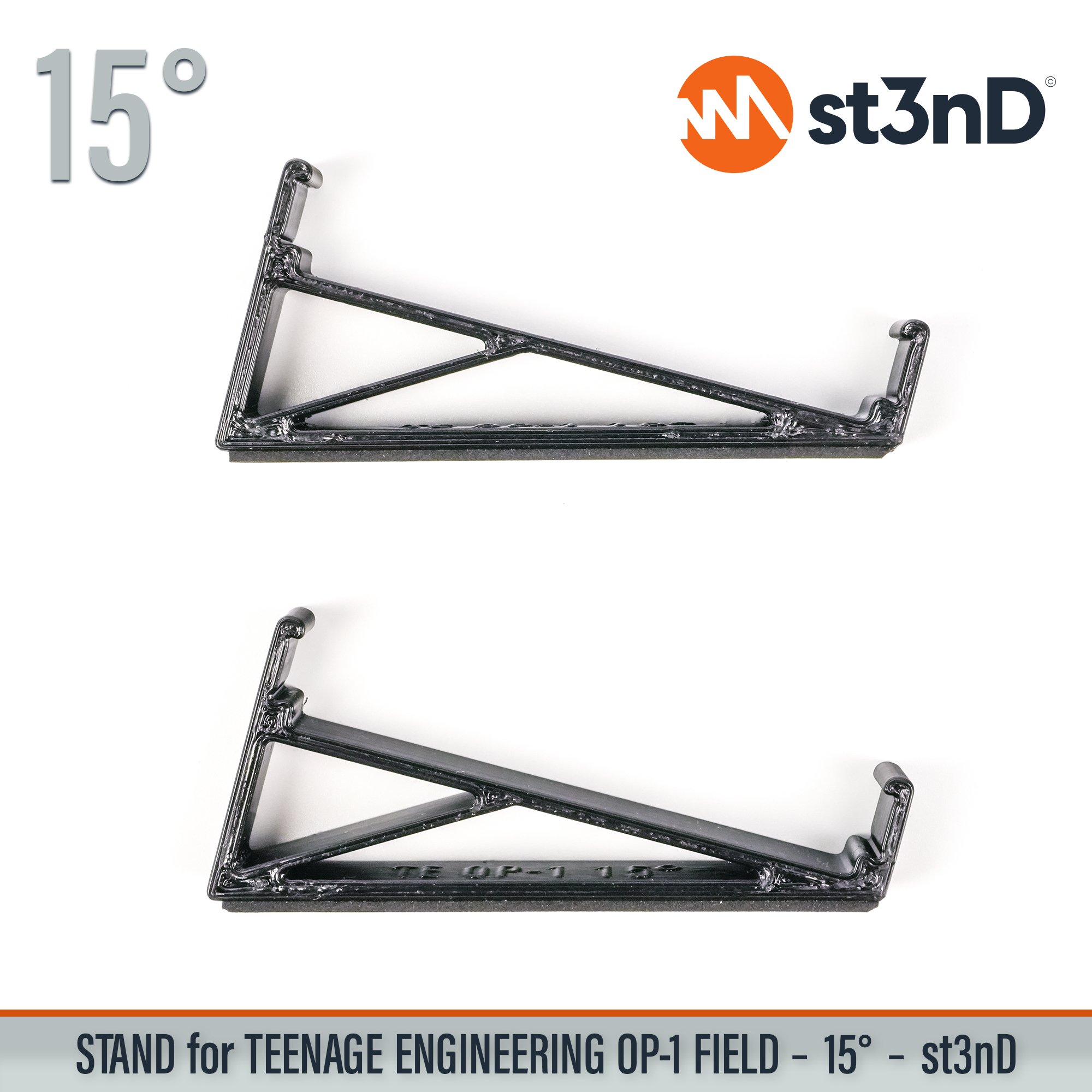 portable st3nD stable stand strong sturdy tilted Teenage Engineering OP-1 Field Teenage Engineering OP1 Field OP-1 Field