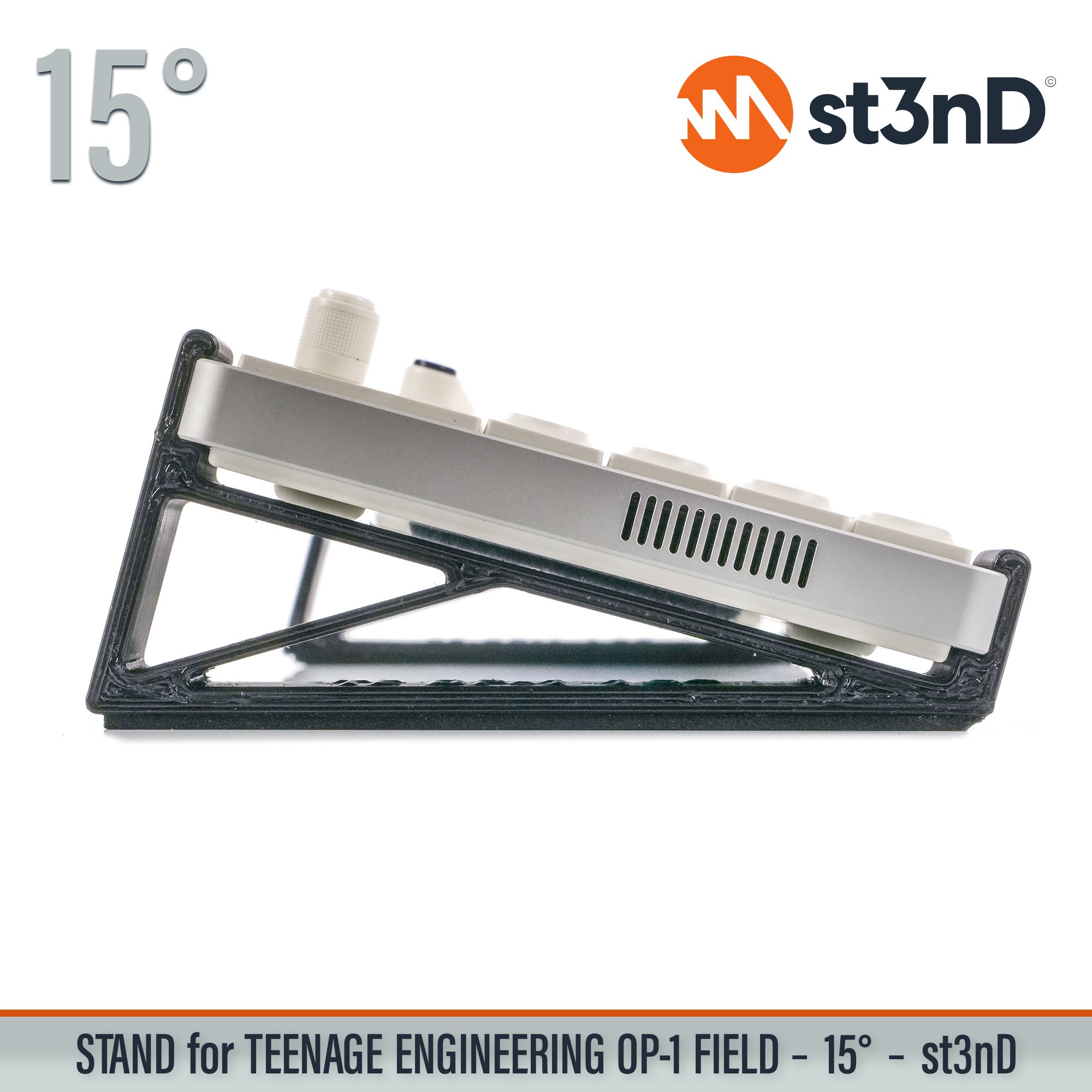 portable st3nD stable stand strong sturdy tilted Teenage Engineering OP-1 Field Teenage Engineering OP1 Field OP-1 Field