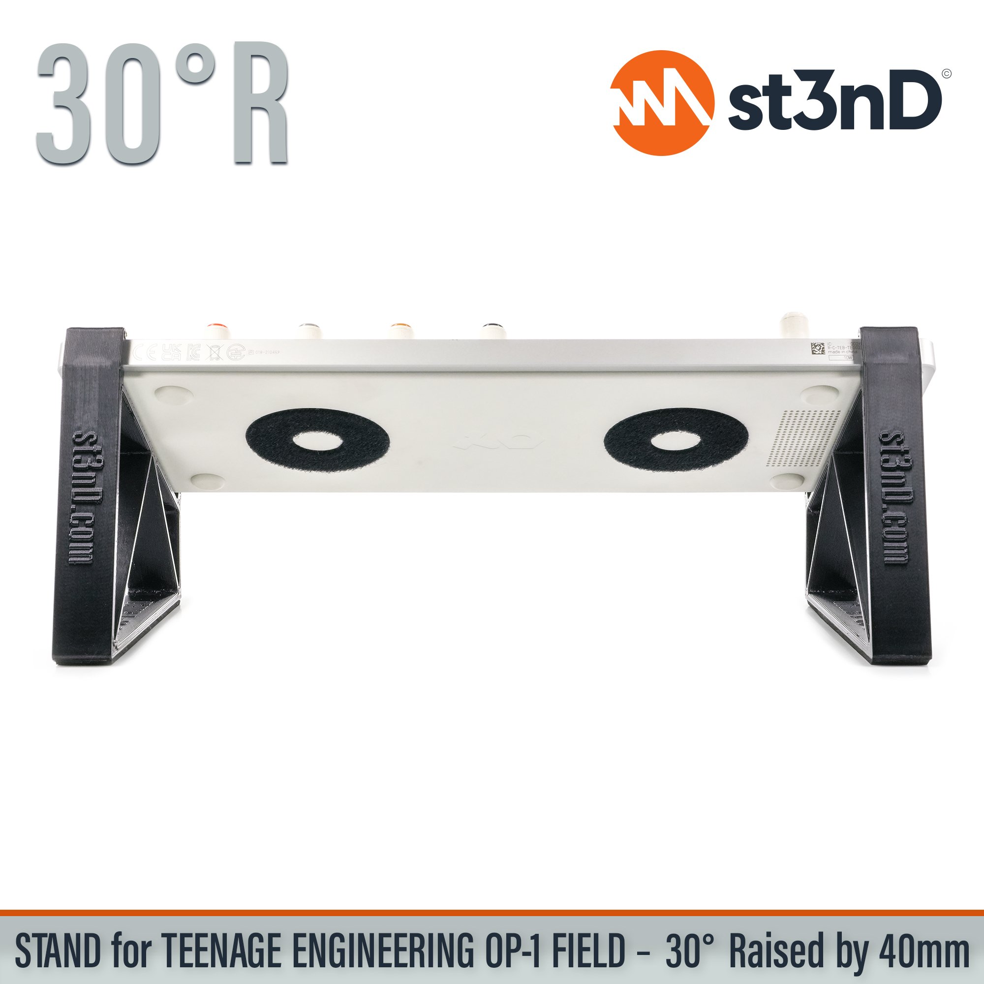 OP-1 Field OP1 Field portable st3nD stable stand strong sturdy Teenage Engineering Teenage Engineering OP-1 Field tilted