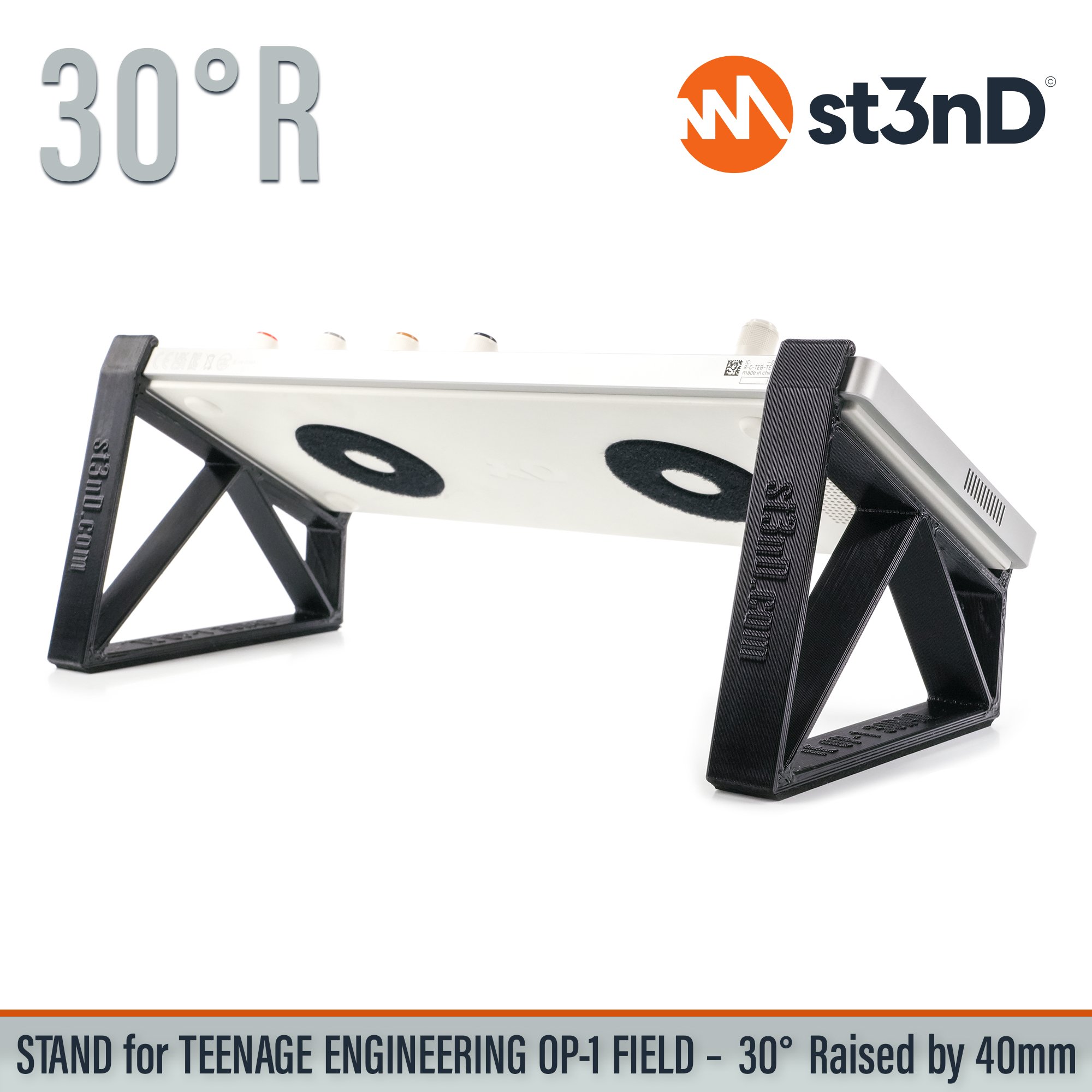 OP-1 Field OP1 Field portable st3nD stable stand strong sturdy Teenage Engineering Teenage Engineering OP-1 Field tilted