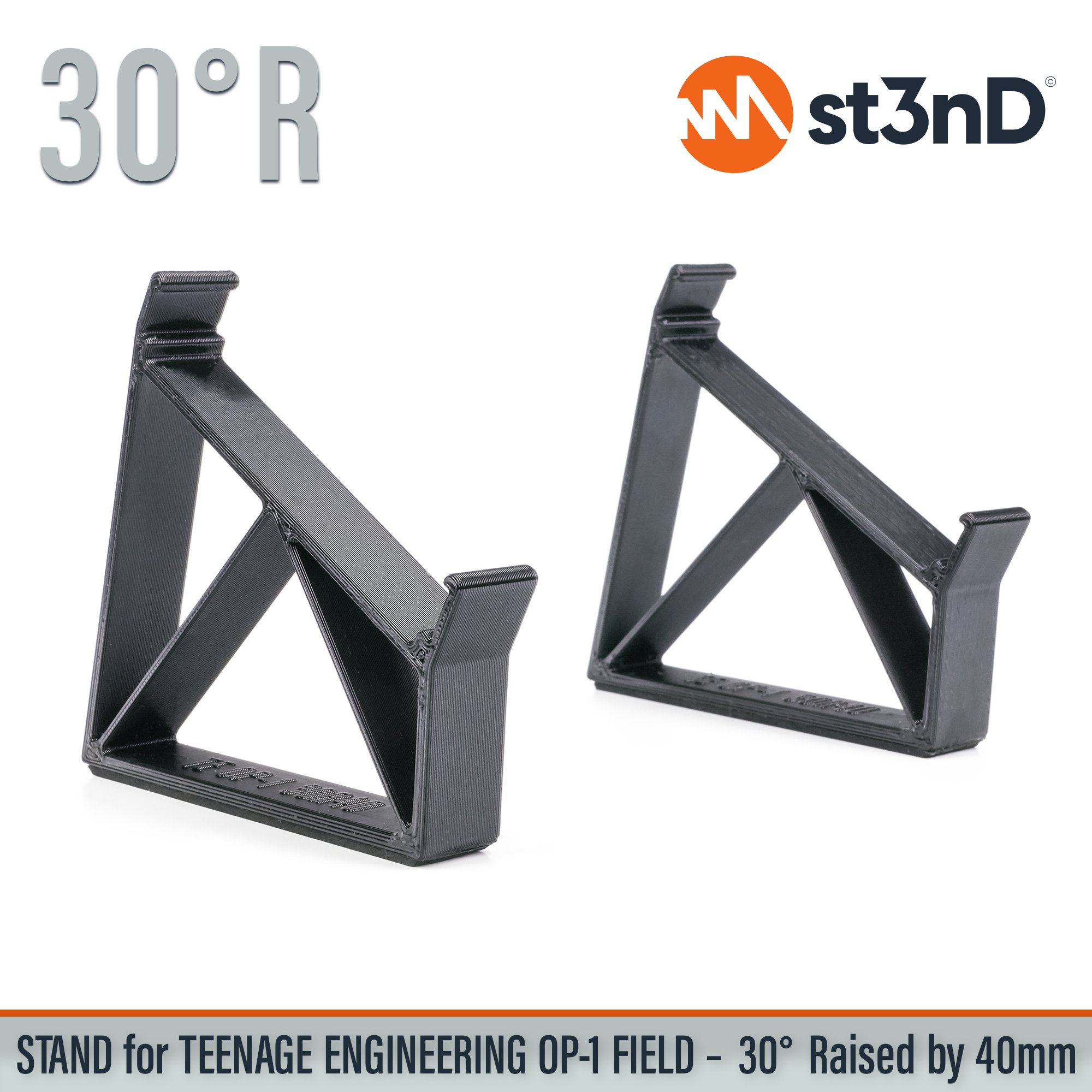 OP-1 Field OP1 Field portable st3nD stable stand strong sturdy Teenage Engineering Teenage Engineering OP-1 Field tilted