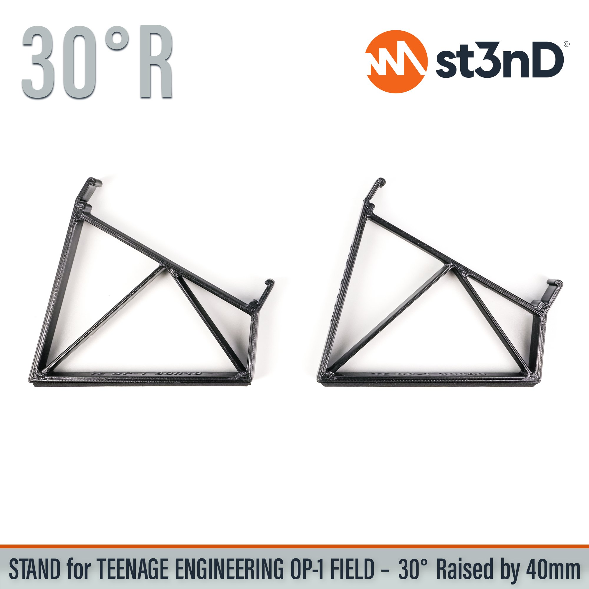 OP-1 Field OP1 Field portable st3nD stable stand strong sturdy Teenage Engineering Teenage Engineering OP-1 Field tilted
