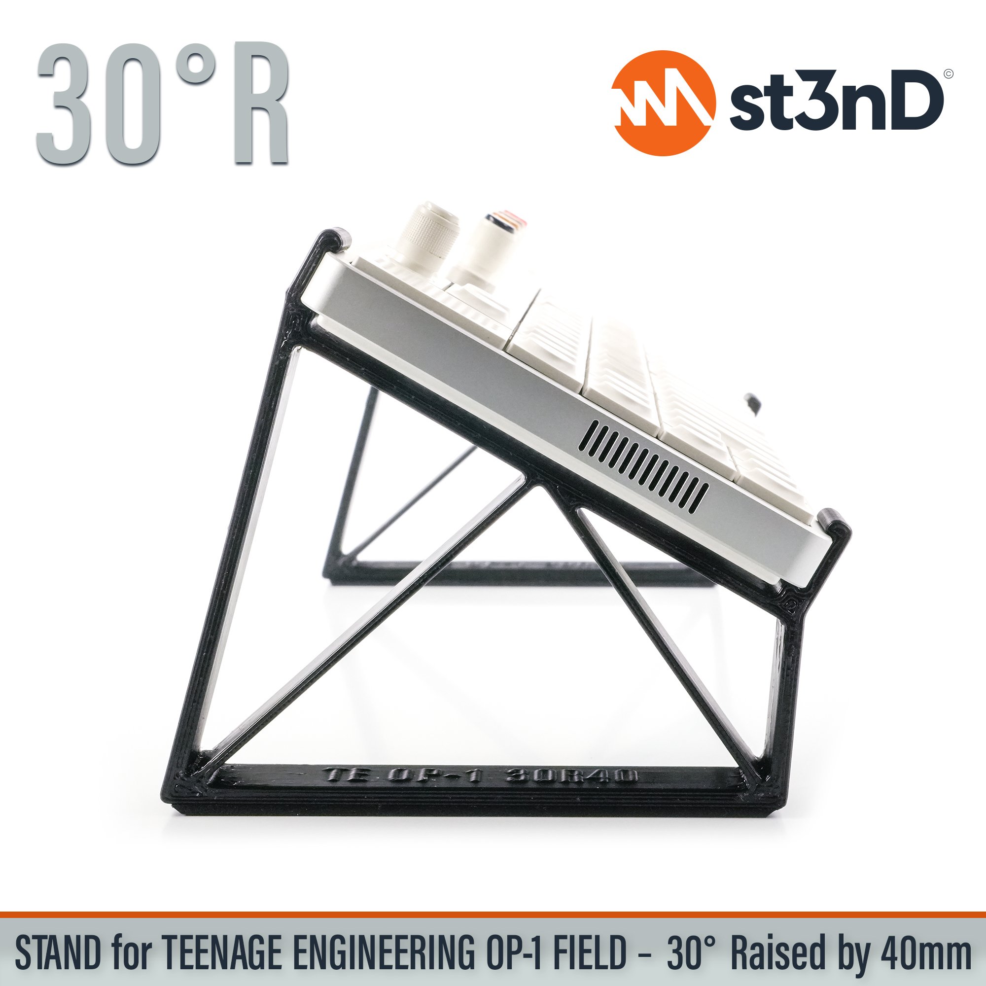 OP-1 Field OP1 Field portable st3nD stable stand strong sturdy Teenage Engineering Teenage Engineering OP-1 Field tilted