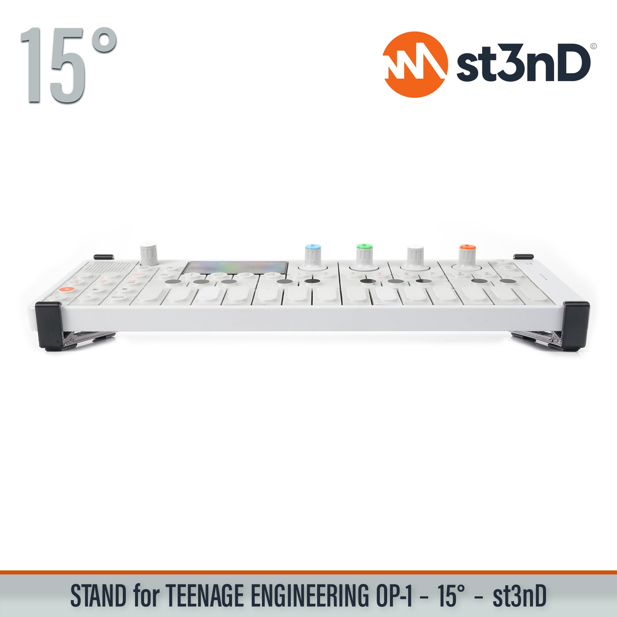 OP-1 Field portable st3nD stable stand strong sturdy Teenage Engineering tilted Teenage Engineering OP-1 OP-1 OP1