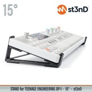 st3nD 3D printed stand for Teenage Engineering OP-1 -15 degree (OP-1 Field)