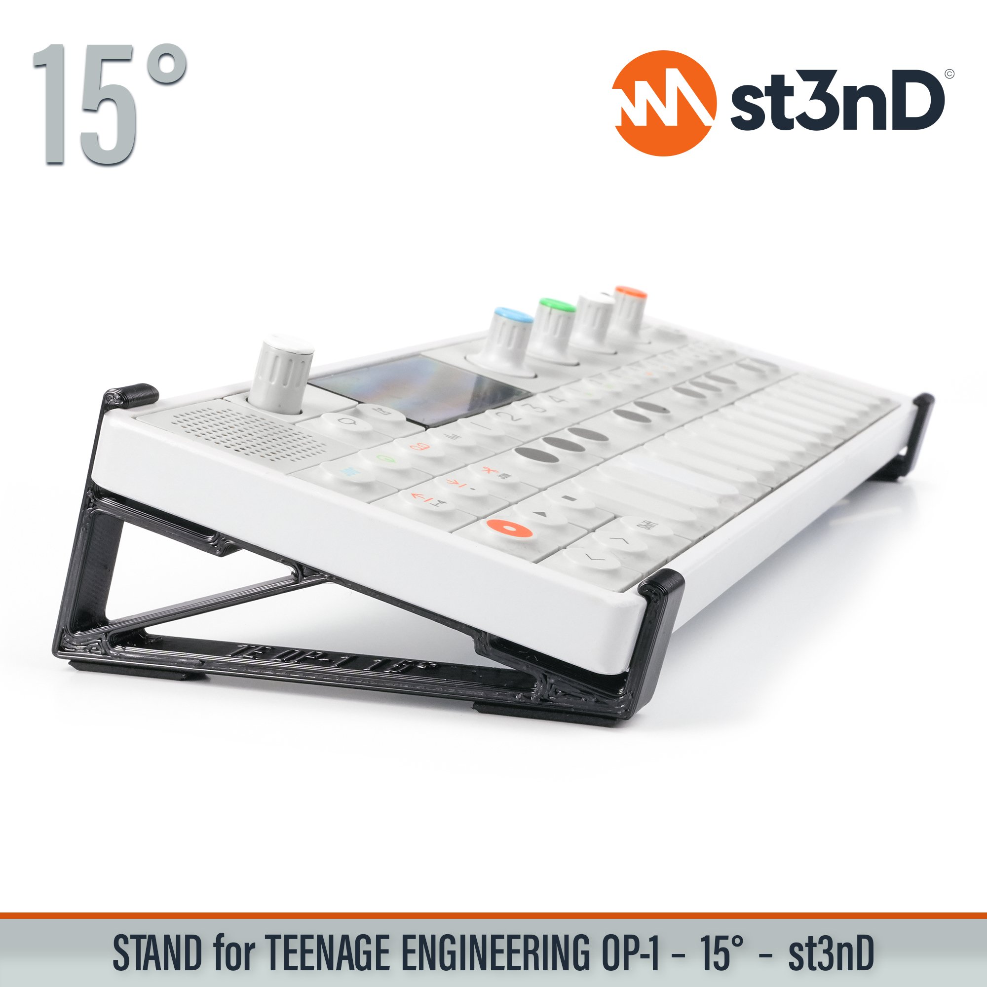 OP-1 Field portable st3nD stable stand strong sturdy Teenage Engineering tilted Teenage Engineering OP-1 OP-1 OP1