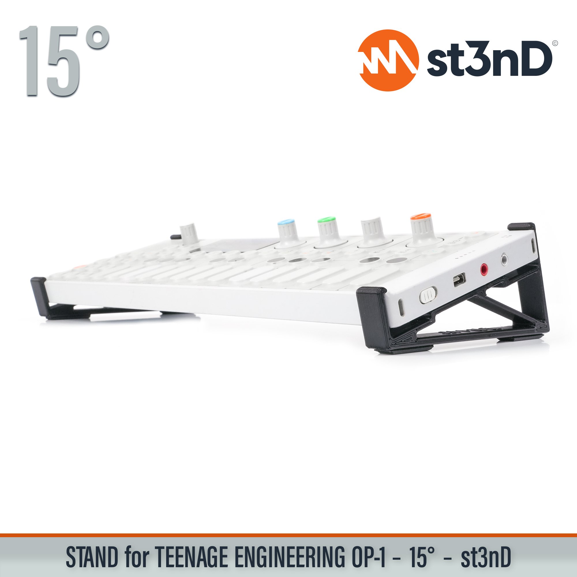 OP-1 Field portable st3nD stable stand strong sturdy Teenage Engineering tilted Teenage Engineering OP-1 OP-1 OP1
