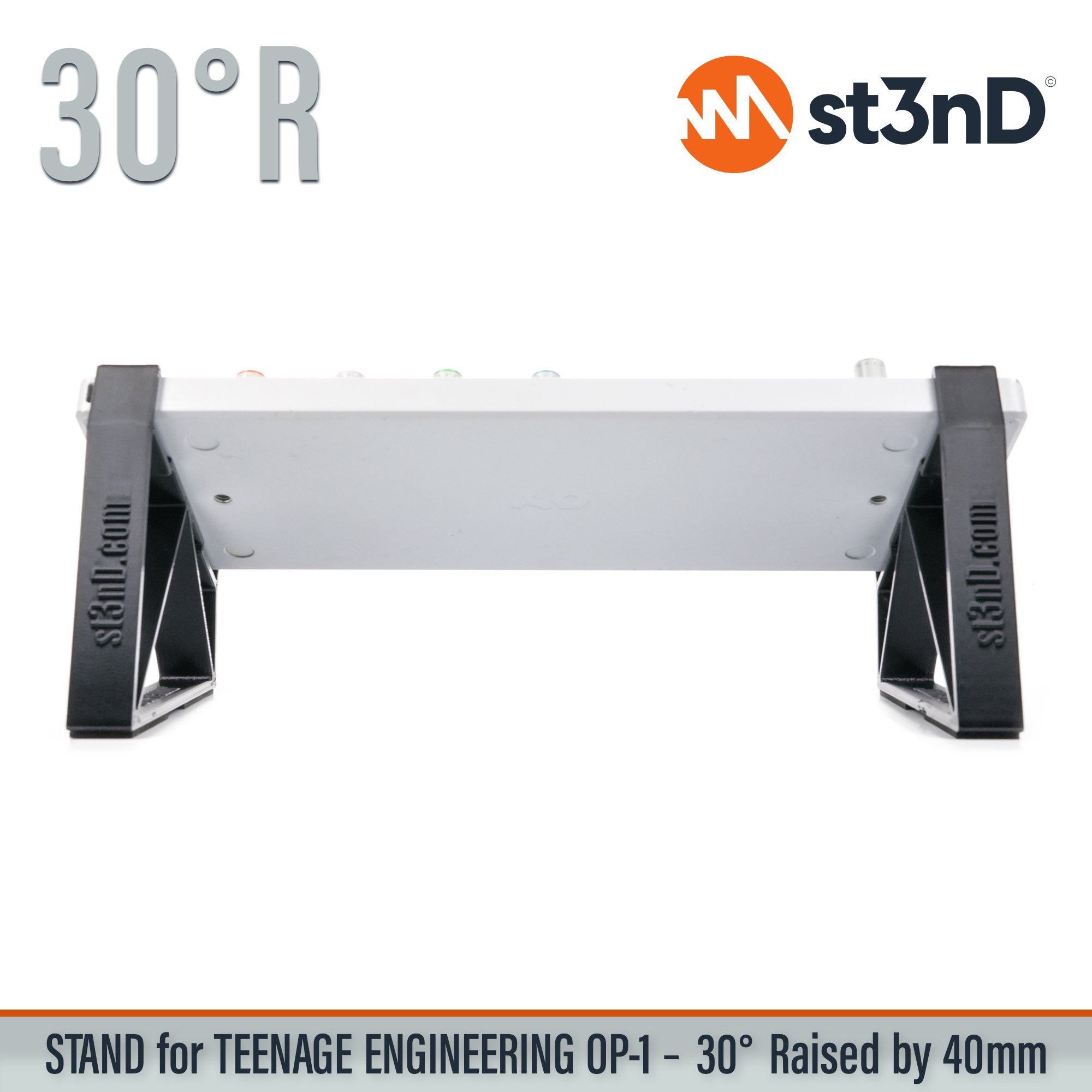 portable st3nD stable stand strong sturdy Teenage Engineering tilted Teenage Engineering OP-1 OP-1 OP1