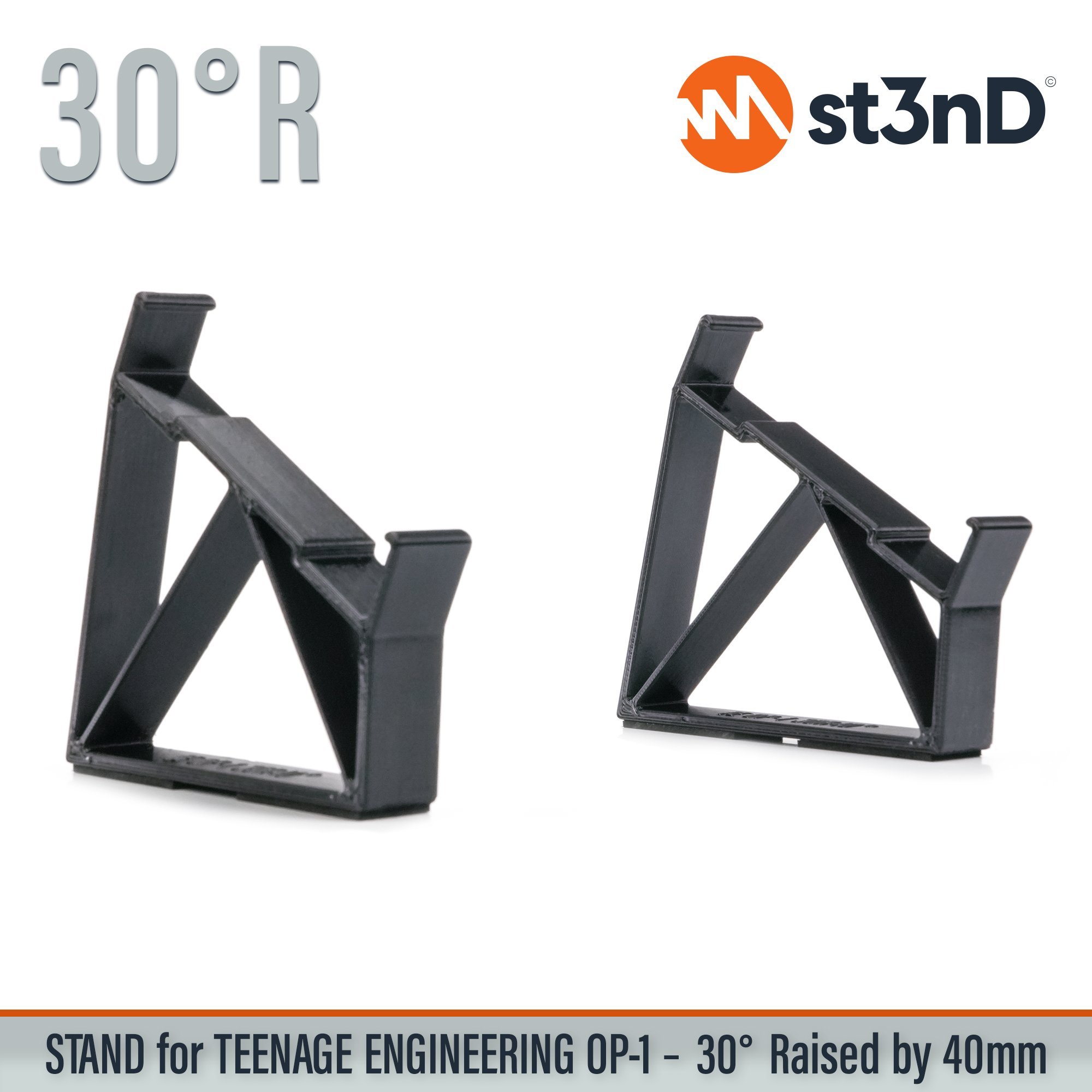 portable st3nD stable stand strong sturdy Teenage Engineering tilted Teenage Engineering OP-1 OP-1 OP1