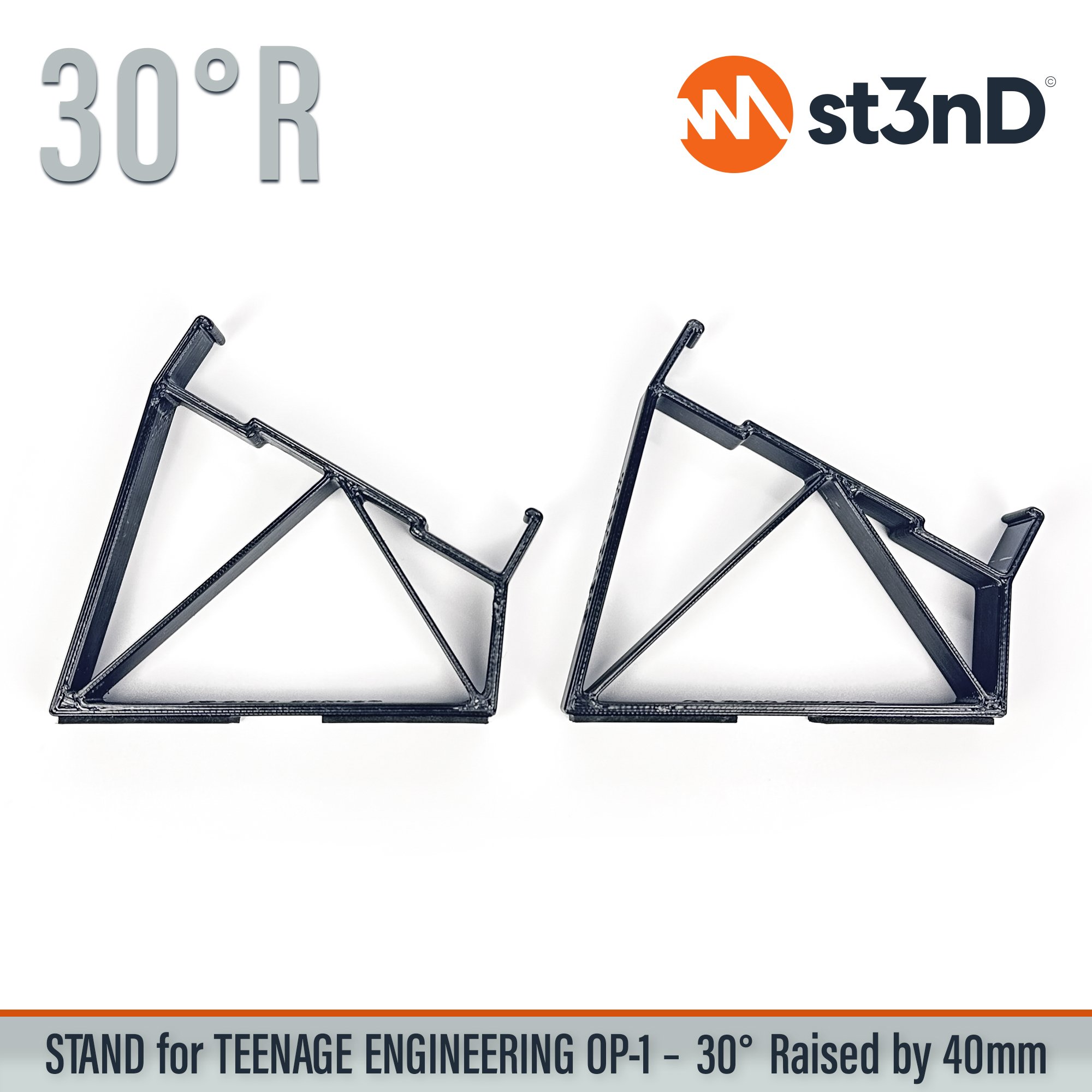portable st3nD stable stand strong sturdy Teenage Engineering tilted Teenage Engineering OP-1 OP-1 OP1