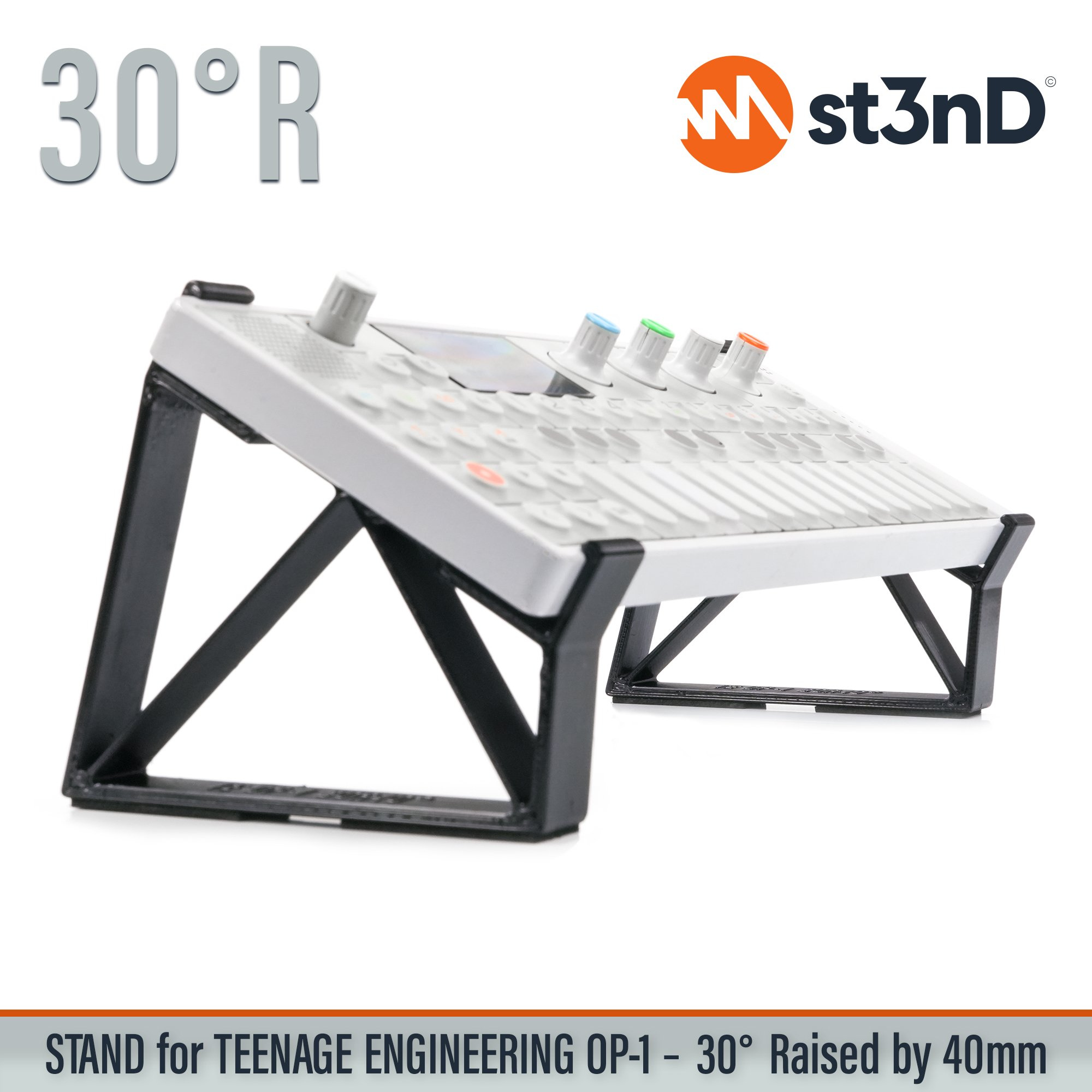 portable st3nD stable stand strong sturdy Teenage Engineering tilted Teenage Engineering OP-1 OP-1 OP1