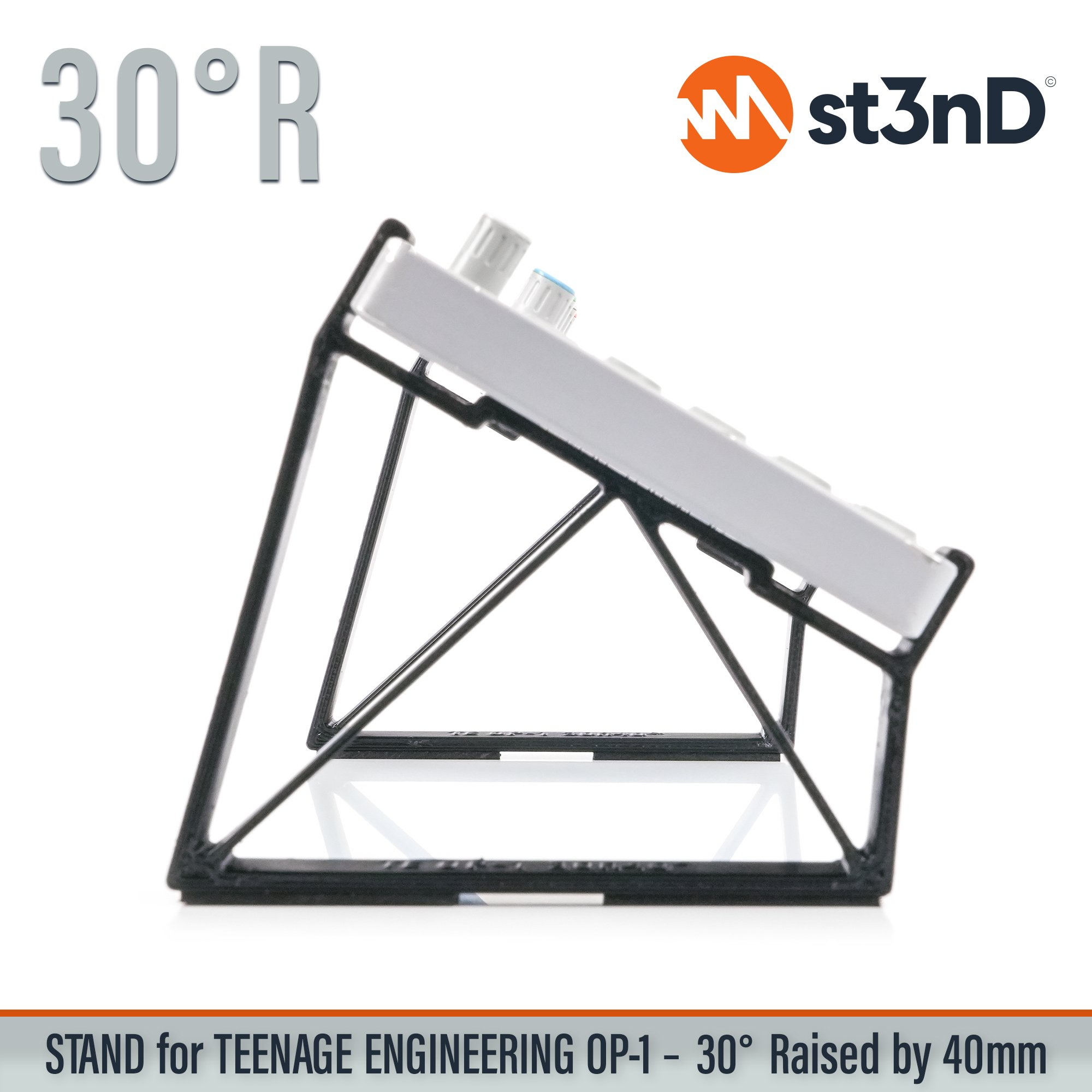 portable st3nD stable stand strong sturdy Teenage Engineering tilted Teenage Engineering OP-1 OP-1 OP1