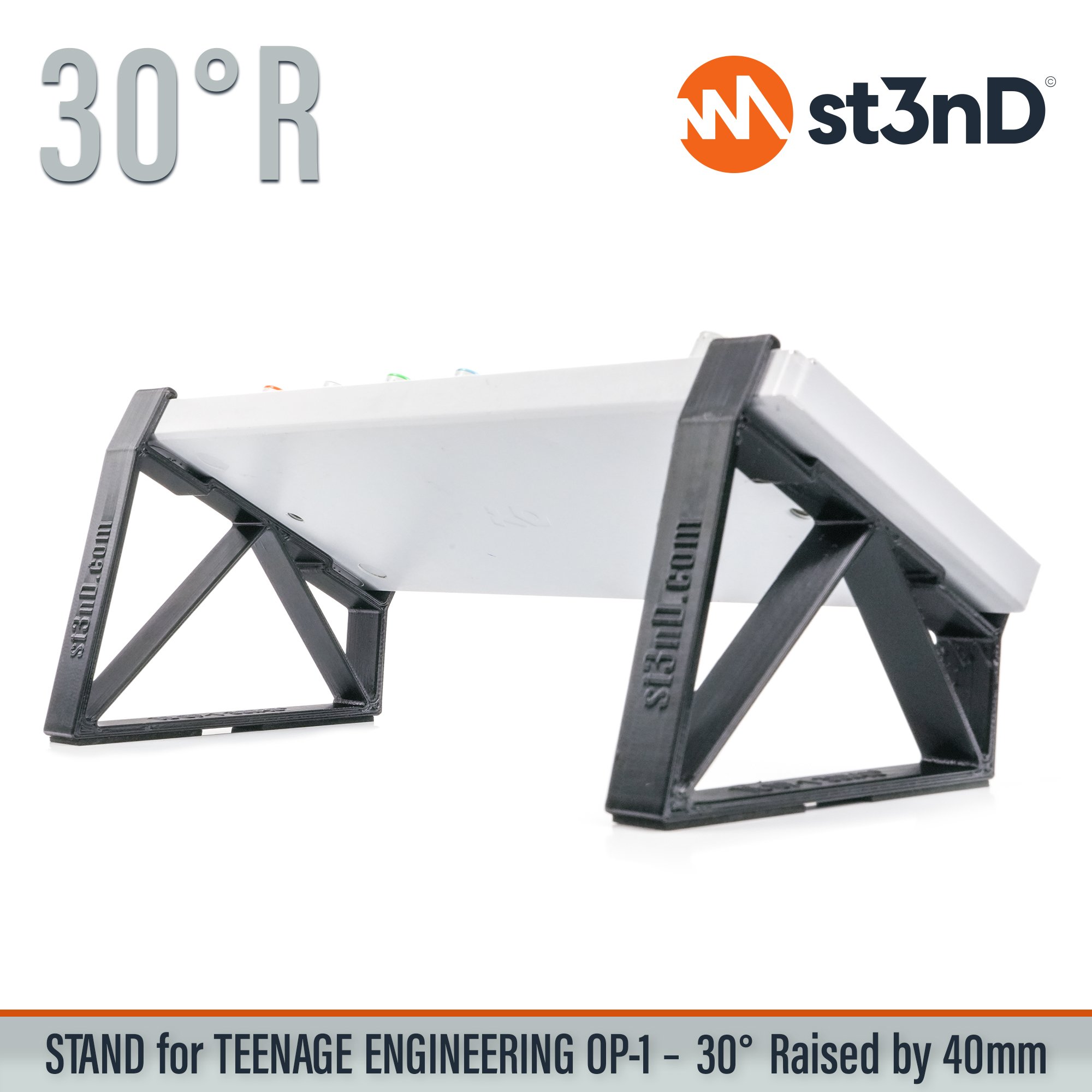 portable st3nD stable stand strong sturdy Teenage Engineering tilted Teenage Engineering OP-1 OP-1 OP1