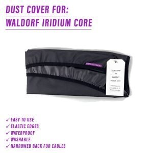 st3nD dust cover for Waldorf Iridium Core, alternate product photo (synth)