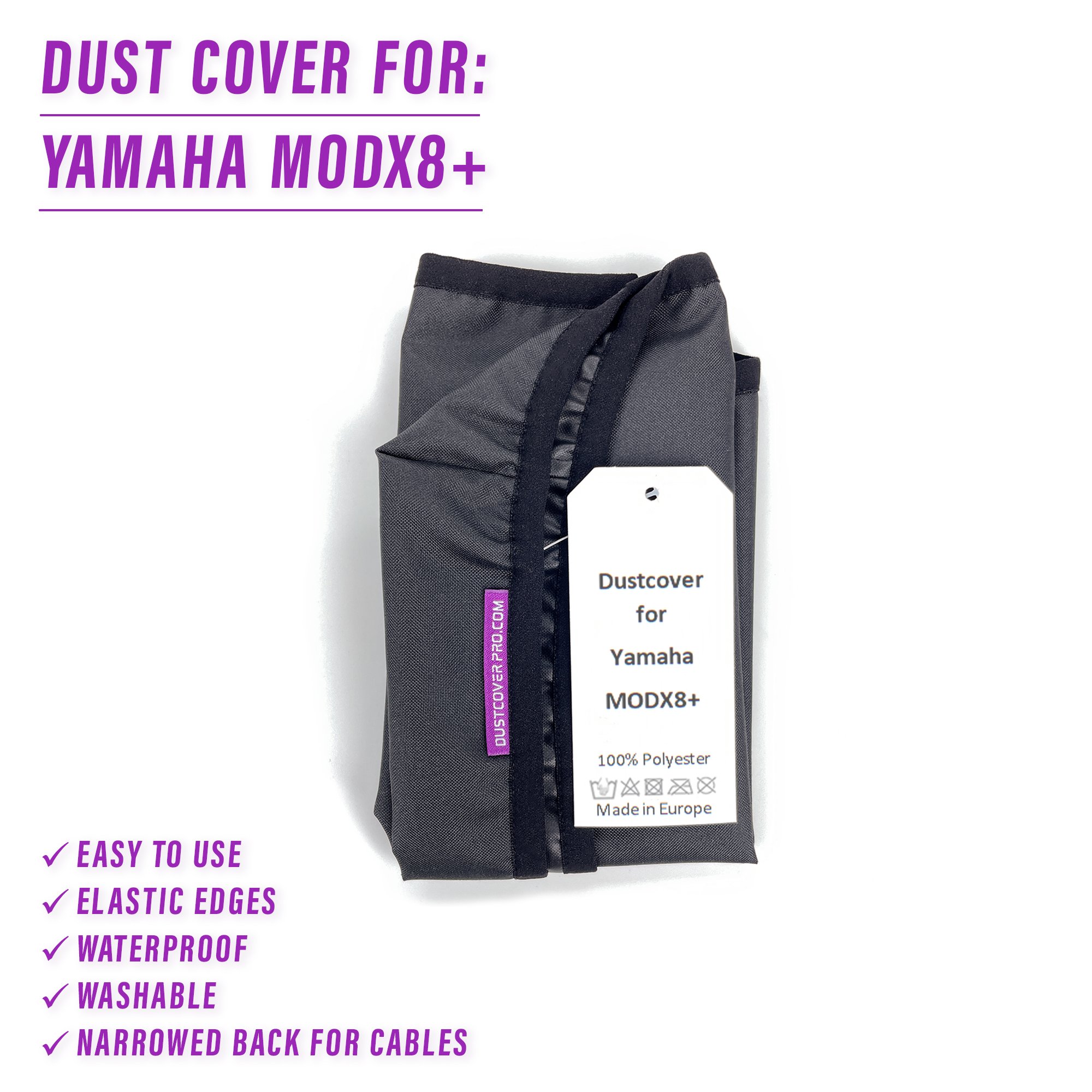 dust cover dustcover dustcoverpro elastic synth protection water resistant waterproof yamaha YAMAHA VINTAGE SYNTH YAMAHA MODX8+