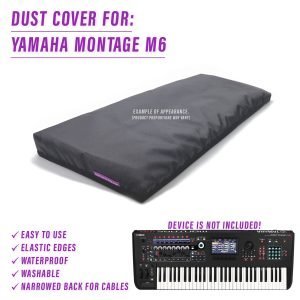 st3nD dust cover for Yamaha Montage M6 (waterproof)