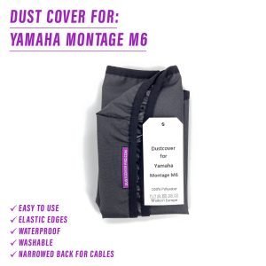 st3nD dust cover for Yamaha Montage M6, alternate product photo (waterproof)