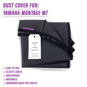 st3nD dust cover for Yamaha Montage M7, alternate product photo (waterproof)
