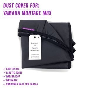 st3nD dust cover for Yamaha Montage M8X, alternate product photo (waterproof)