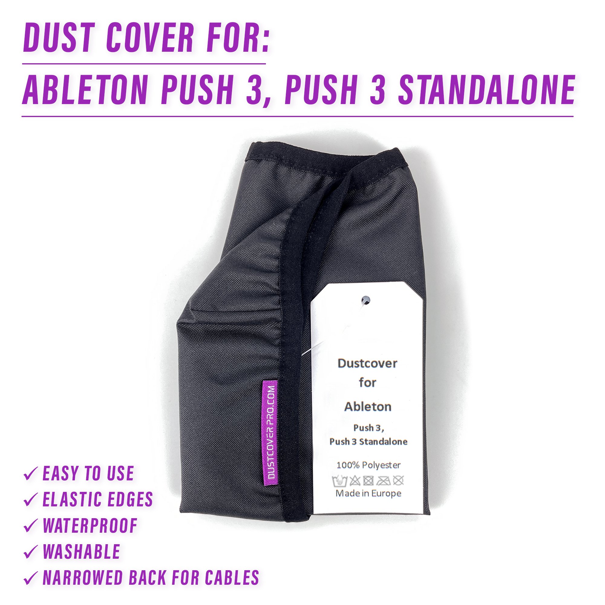 Ableton Ableton Push 3 daw controller portable Push 3 st3nD stable stand strong sturdy synth accessory tilted Bundle Offer st3nd bundle dust cover Dust Cover Pro dustcoverpro