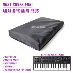 st3nD dust cover for Akai MPK Mini Plus (synth)