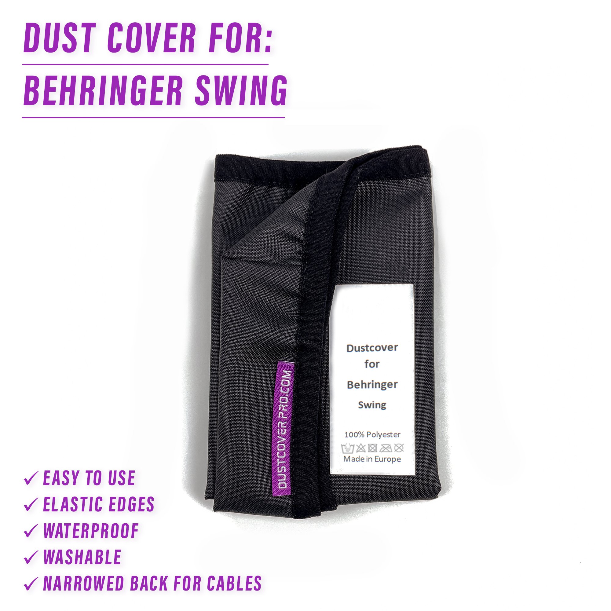 dust cover dustcover dustcoverpro elastic synth synth protection water resistant waterproof BEHRINGER SWING BEHRINGER SWING