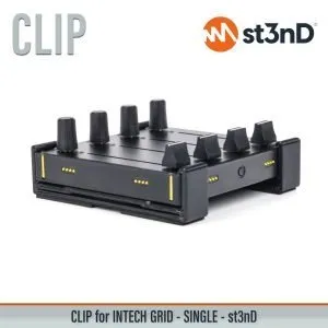 st3nD Clip for Intech Studio Grid, Single (INTECH GRID)