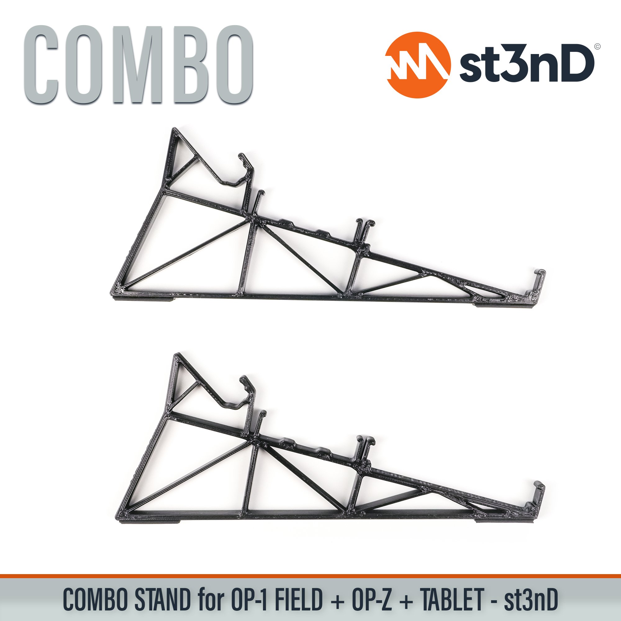 OP-1 Field portable st3nD stable stand strong sturdy Teenage Engineering tilted TE OP-Z Apple iPad Android Tablet