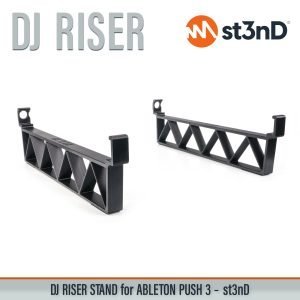 Close-up of the legs of the st3nD dj riser 3D printed stand for Ableton Push 3 / Push 3 Standalone