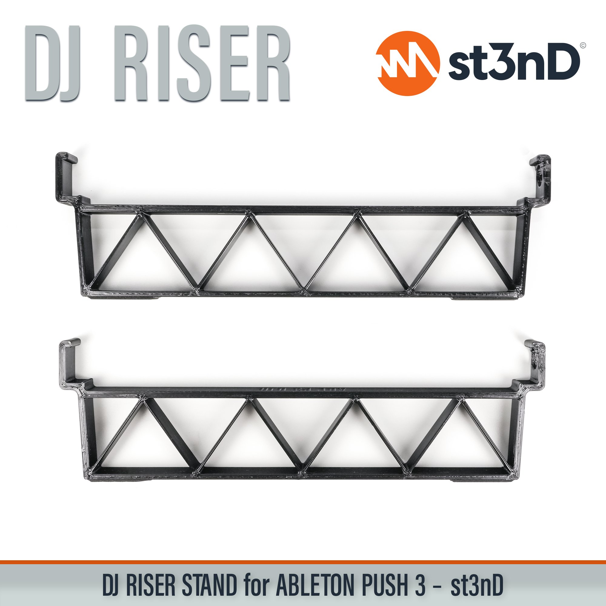 Ableton Ableton Push 3 daw controller portable Push 3 st3nD stable stand strong sturdy synth accessory
