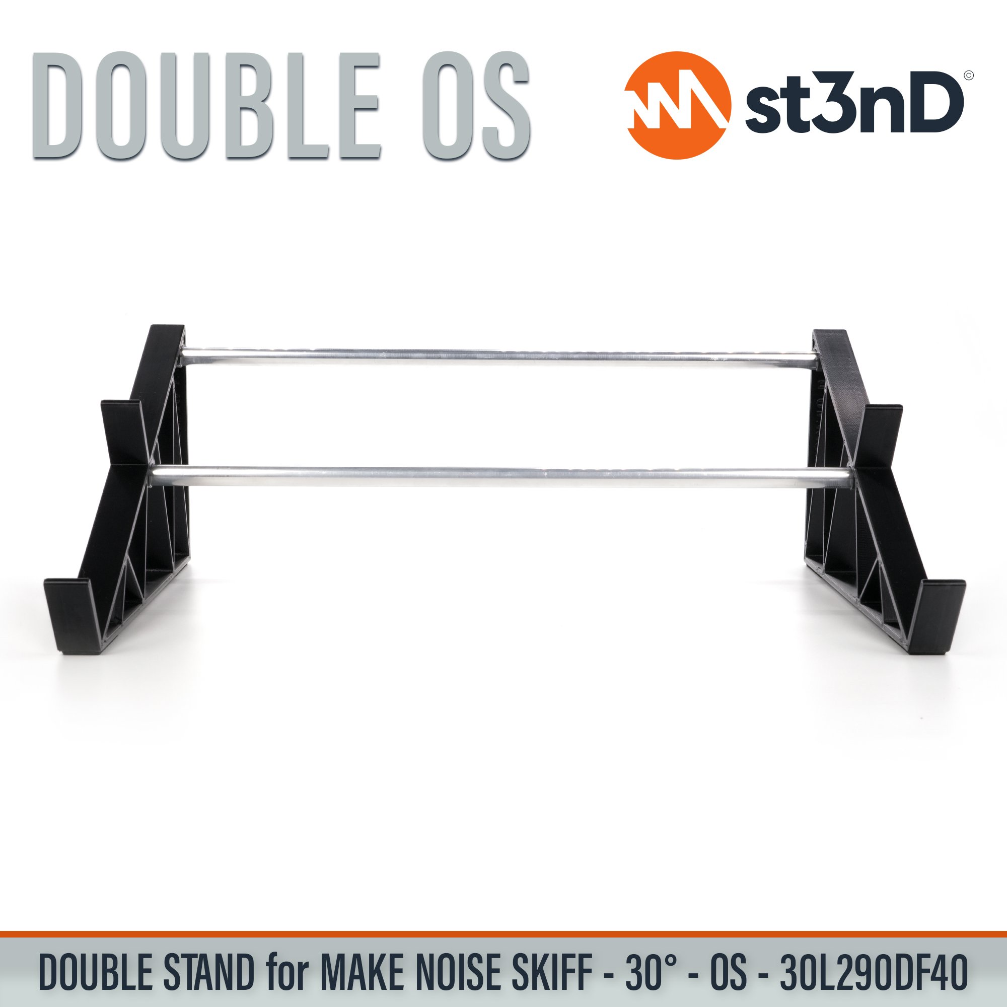 portable st3nD stable stand strong sturdy tilted MAKE NOISE SKIFF MAKE NOISE eurorack case Eurorack SKIFF CASE MAKE NOISE EURORACK MAKE NOISE Modular MAKE NOISE EURORACK CASE