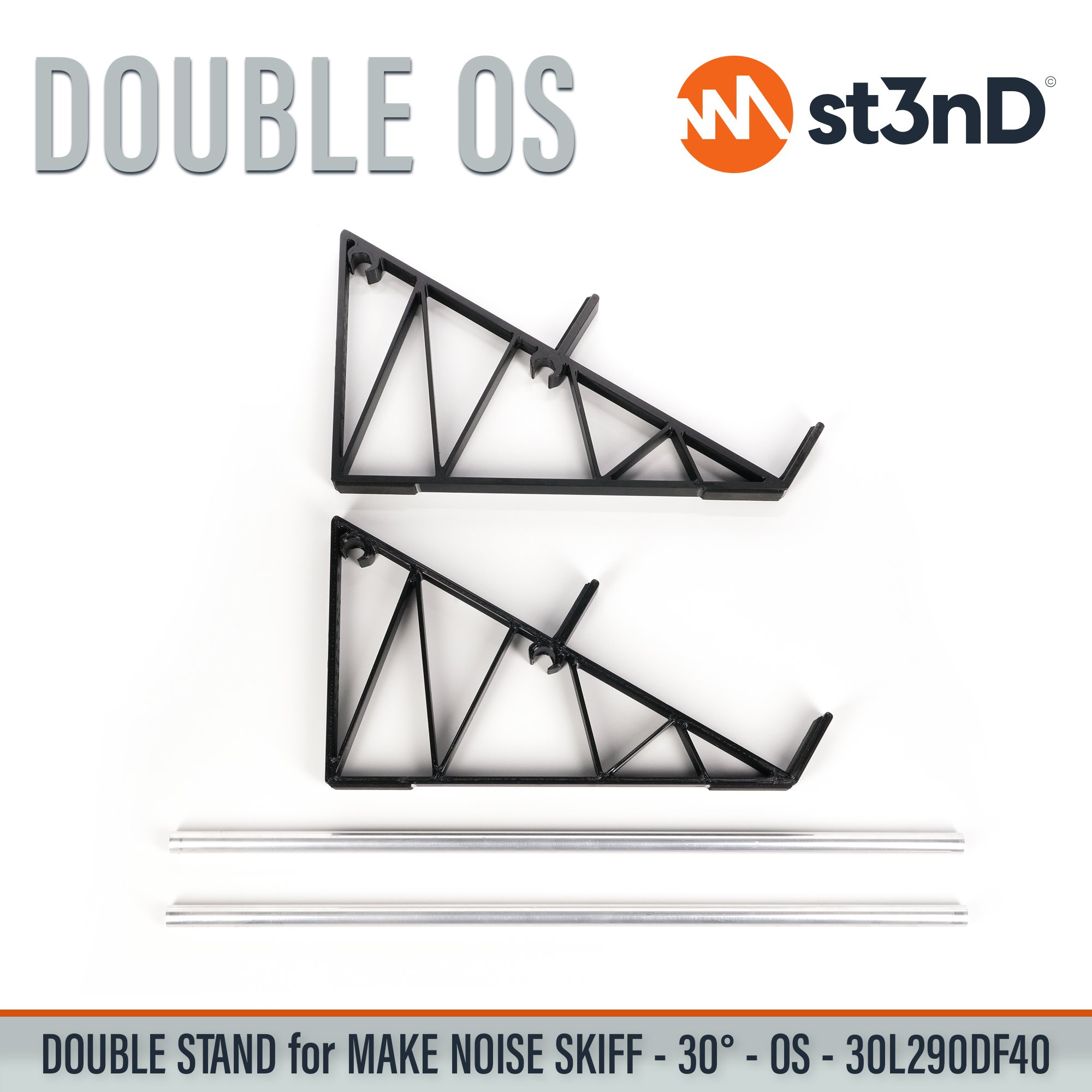 portable st3nD stable stand strong sturdy tilted MAKE NOISE SKIFF MAKE NOISE eurorack case Eurorack SKIFF CASE MAKE NOISE EURORACK MAKE NOISE Modular MAKE NOISE EURORACK CASE