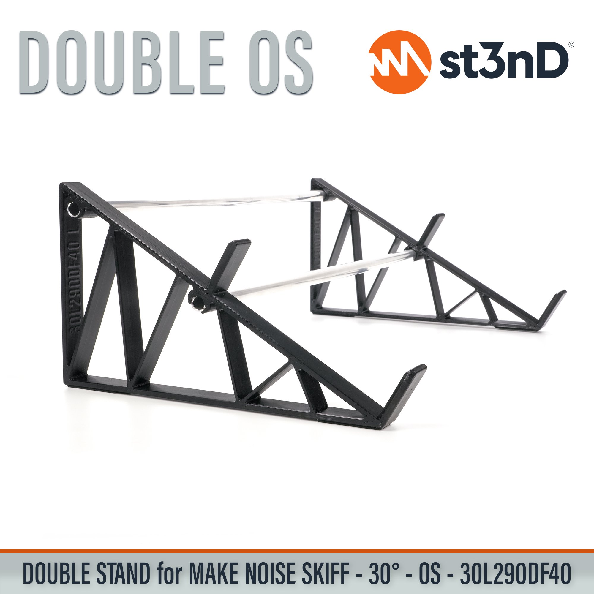 portable st3nD stable stand strong sturdy tilted MAKE NOISE SKIFF MAKE NOISE eurorack case Eurorack SKIFF CASE MAKE NOISE EURORACK MAKE NOISE Modular MAKE NOISE EURORACK CASE