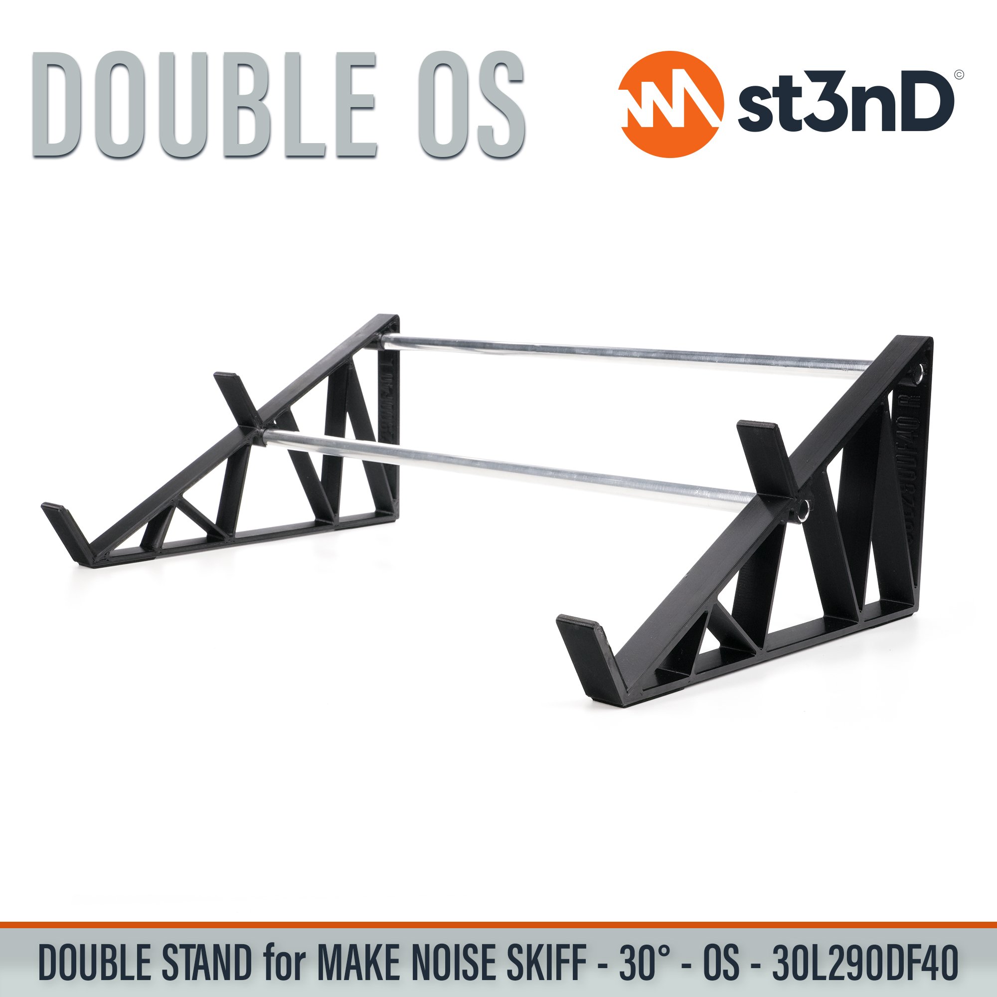 portable st3nD stable stand strong sturdy tilted MAKE NOISE SKIFF MAKE NOISE eurorack case Eurorack SKIFF CASE MAKE NOISE EURORACK MAKE NOISE Modular MAKE NOISE EURORACK CASE